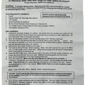 marinco-199136-30a-power-inlet-contoured-black-cover-bezel-new-oem-brandon-y-20250701-100627-71688