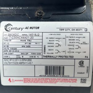 oberdorfer-109mb-j19-pump-century-b606dc-ac-motor-1-2-hp-60hz-for-parts-brandon-y-20250702-142339-480261