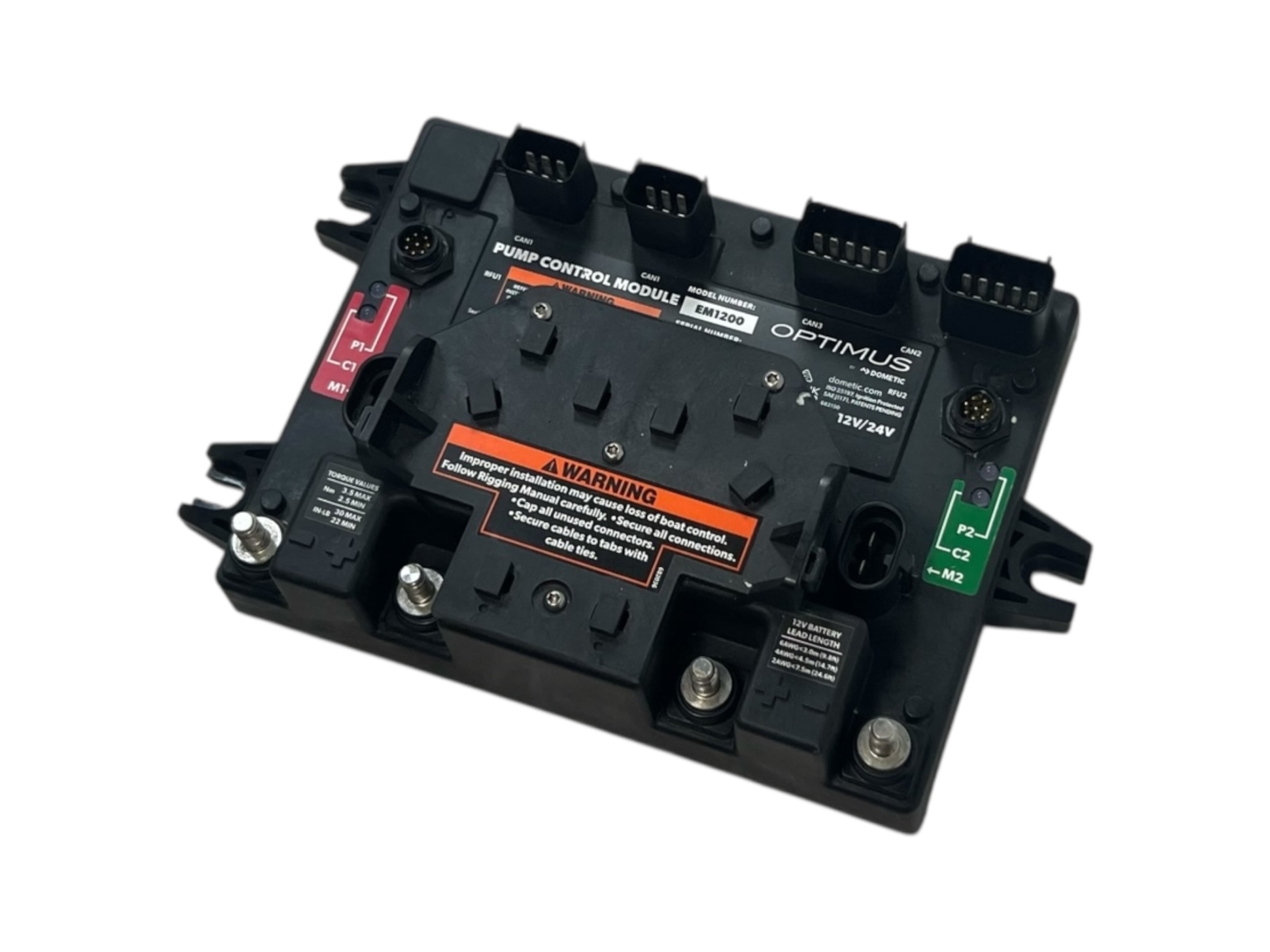 Optimus Control Module Optimus EM1200 , Pump Control Module, PCM, Dometic Seastar, (Tested ...