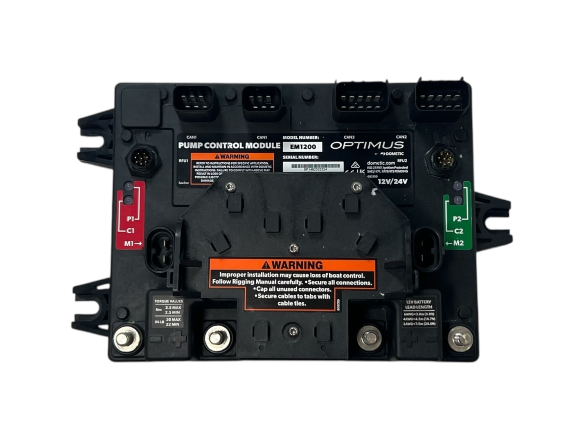 Optimus Control Module Optimus EM1200 , Pump Control Module, PCM, Dometic Seastar, (Tested ...
