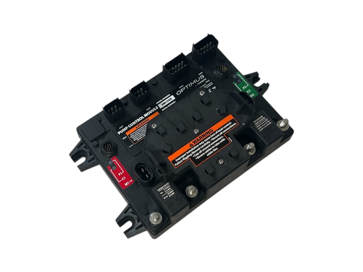 Optimus Control Module Optimus EM1200 , Pump Control Module, PCM, Dometic Seastar, (Tested ...