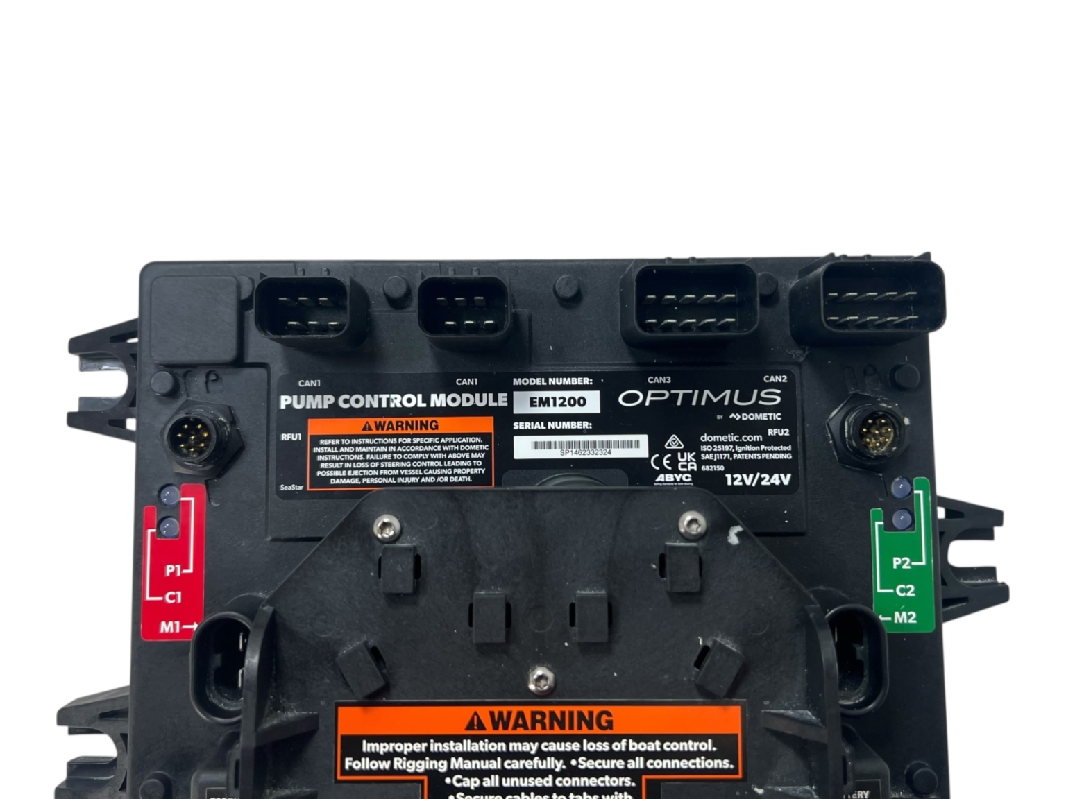 Optimus Control Module Optimus EM1200 , Pump Control Module, PCM, Dometic Seastar, (Tested ...