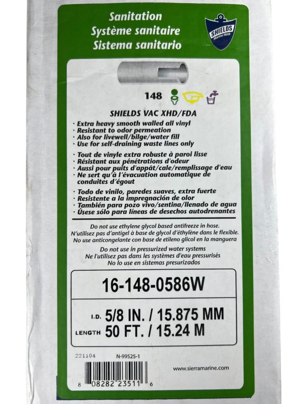 shields-hose-16-148-0586w-vac-xhd-148-sanitation-series-45ft-new-oem-brandon-y-20250701-105233-388141