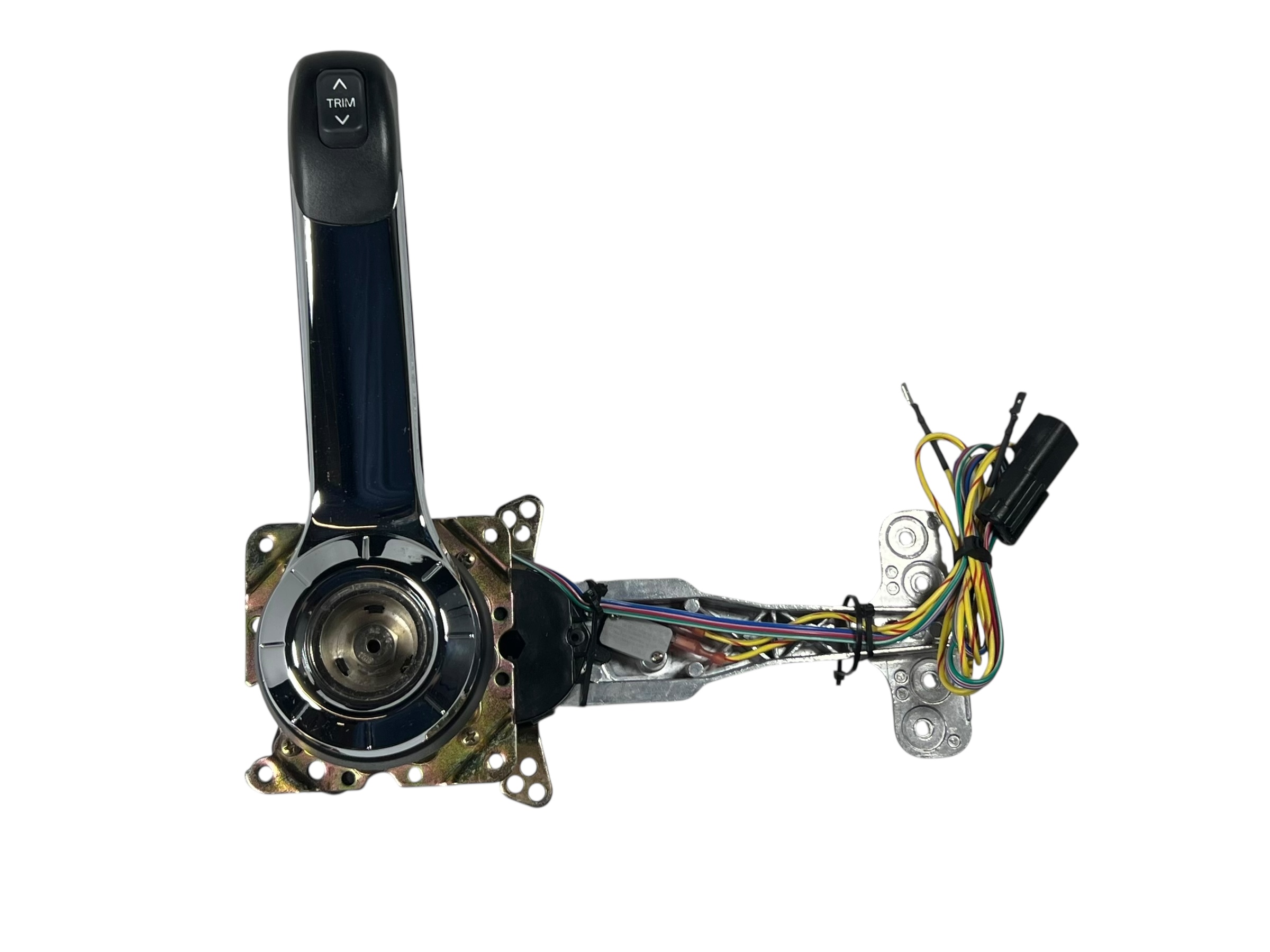 Volvo Penta Side Mount Control, Trim Button, Squeeze Handle