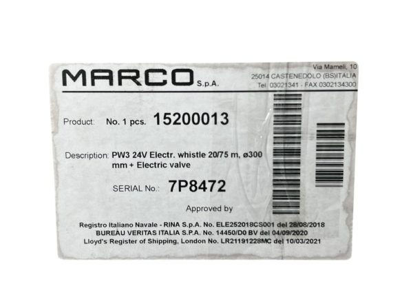 marco-152-000-13-pw3-black-pneumatic-whistle-24v-new-oem-brandon-y-20250801-153935-127362