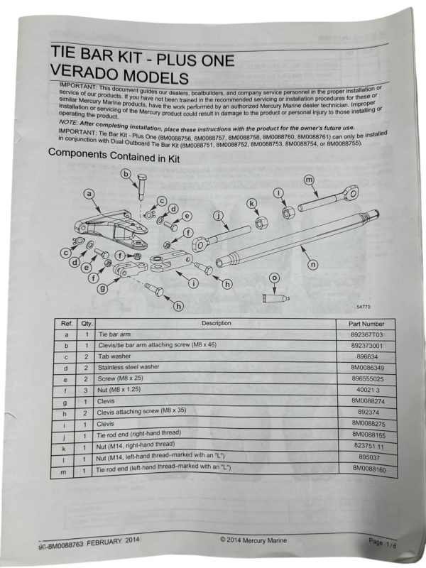 mercury-quicksilver-8m0088757-1-tie-bar-kit-verado-models-new-oem-brandon-y-20250808-122528-317594