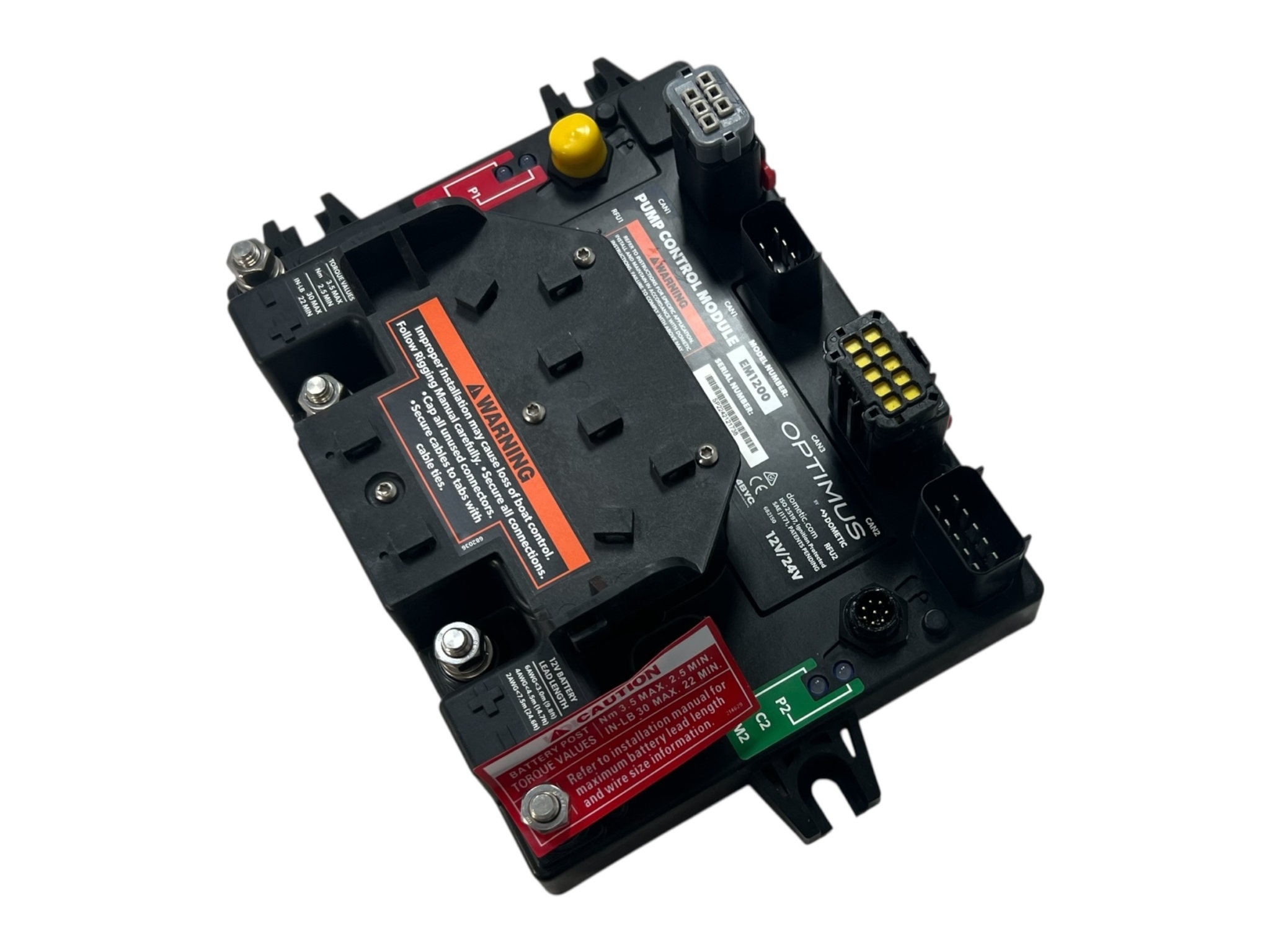 Optimus Control Module Optimus EM1200s Pump Control Module, PCM, Dometic, Seastar, NEW, OEM ...