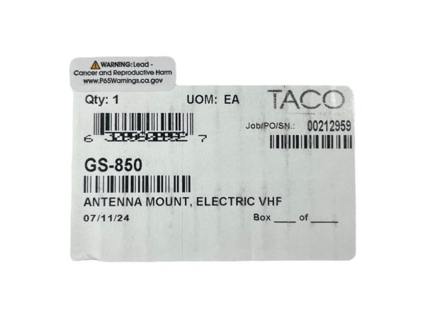 taco-marine-gs-850-electric-vhf-antenna-mount-w-module-made-in-usa-new-oem-brandon-y-20250820-093031-143452