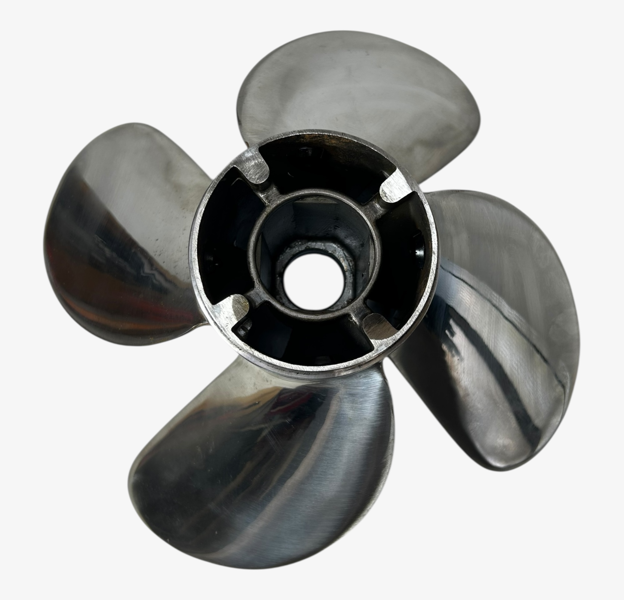 Mercury Rev 4, 4 x 14.6 x 18 RH, Revolution 4 SS Propeller, OEM - Max ...