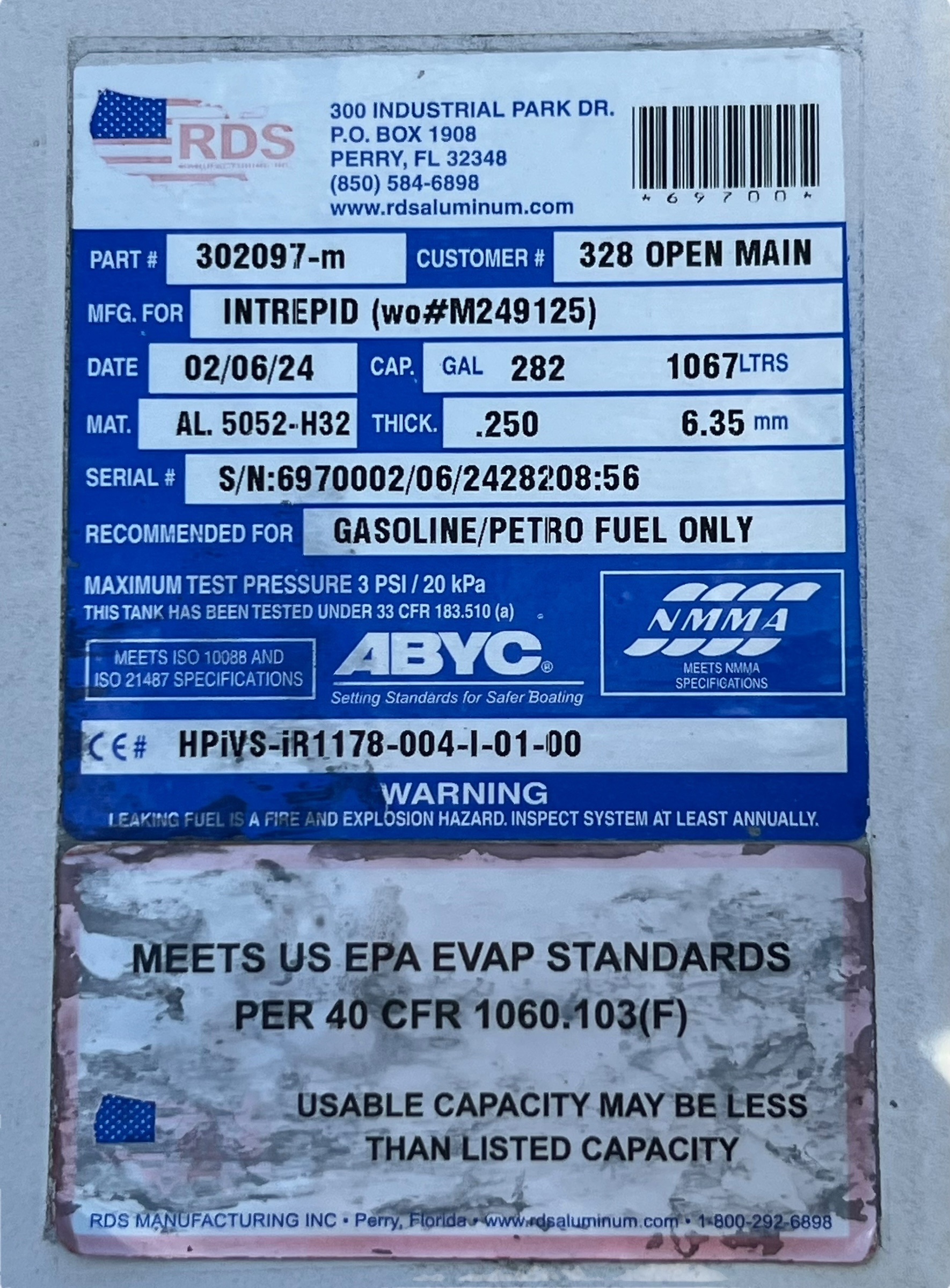 aluminum-marine-fuel-gas-tank-282-gal-cap-thick-25in-86in-x-40in-x-24in-new-brandon-y-20251015-111440-811952