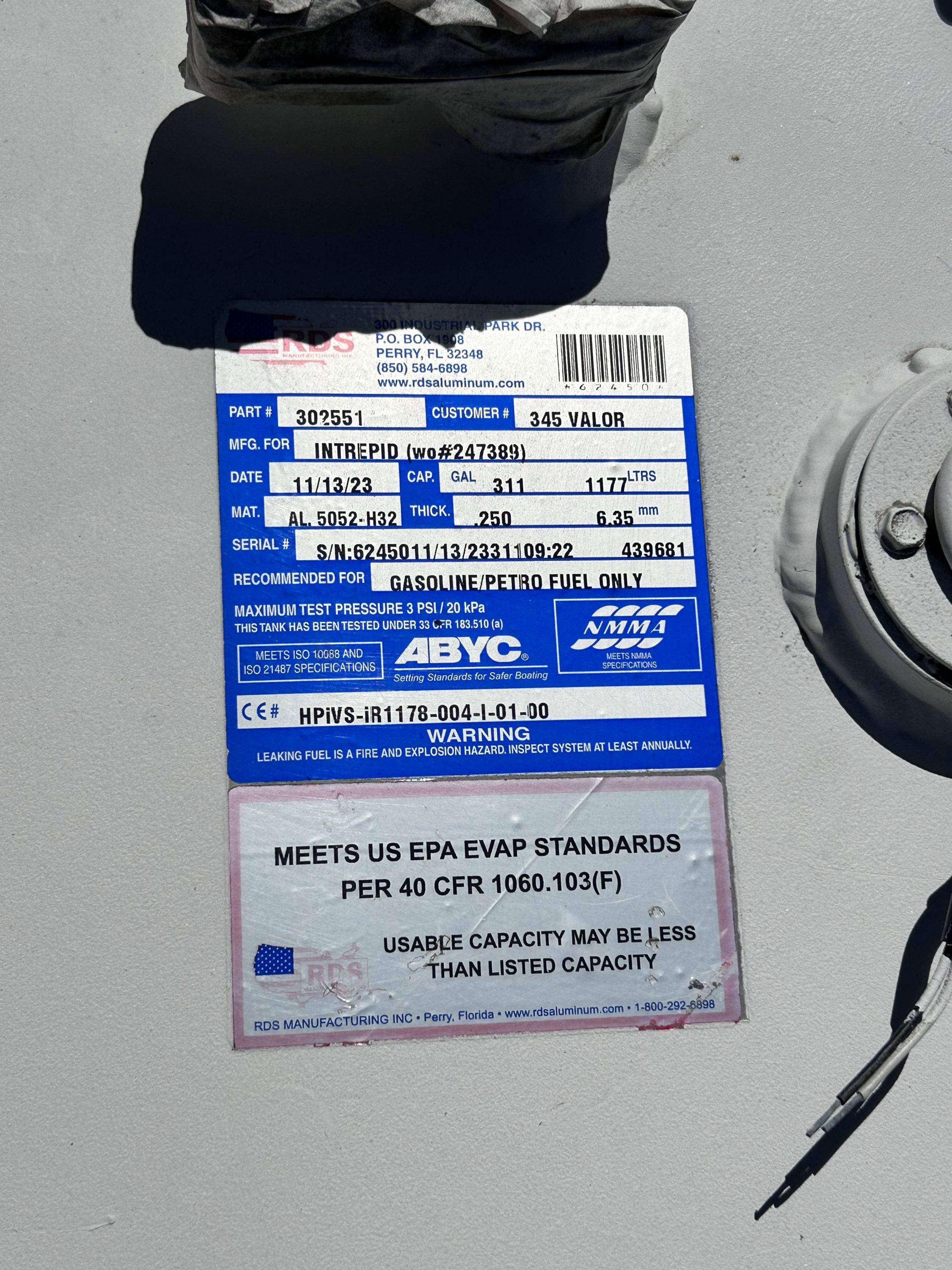 aluminum-marine-fuel-gas-tank-311-gal-cap-thick-25in-88in-x-45in-x-23in-felix-ommo33069-20251014-164657-188075