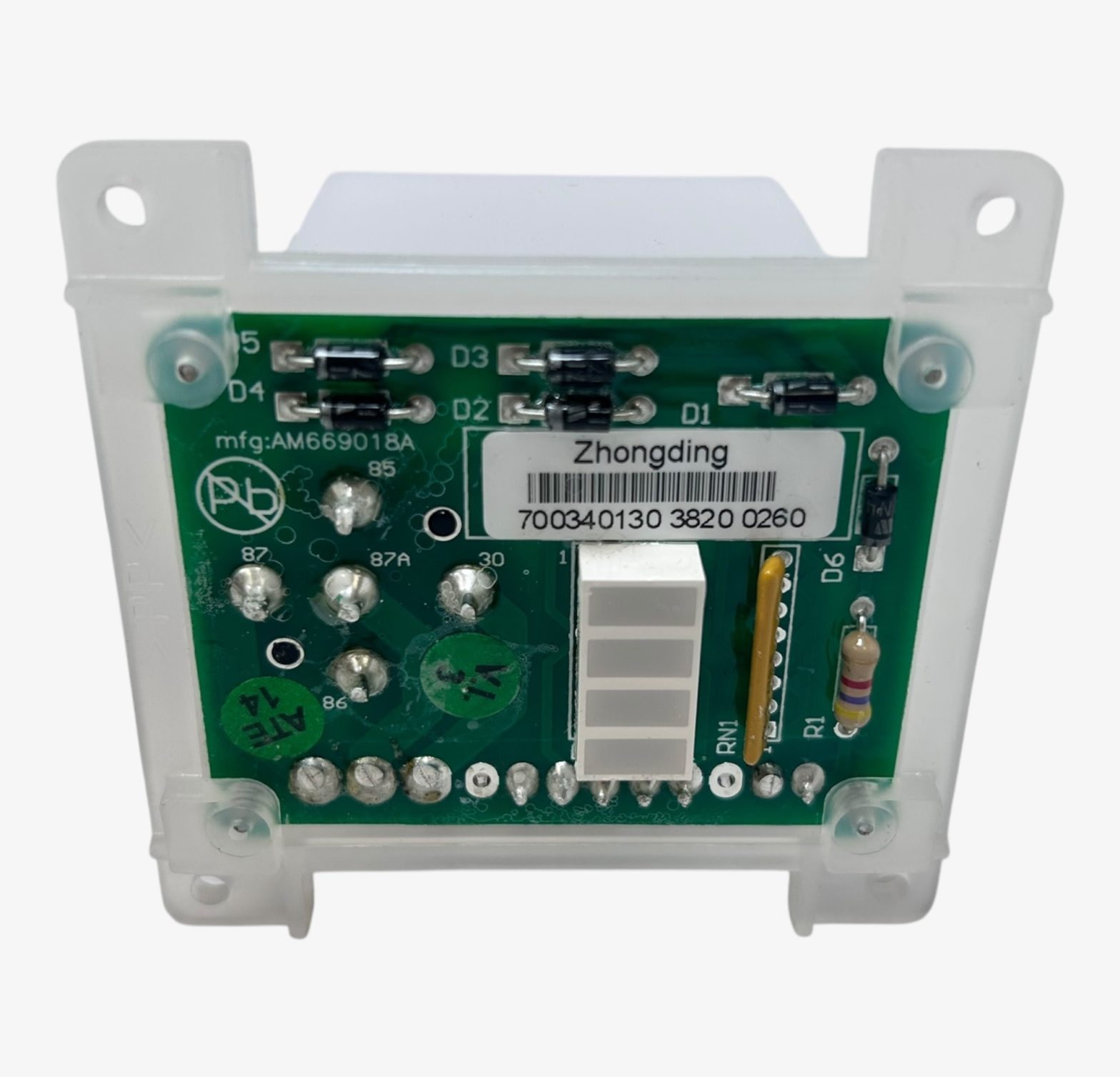 Dometic DTM04, Waste Water Tank Monitor Control Panel Assembly - Max ...