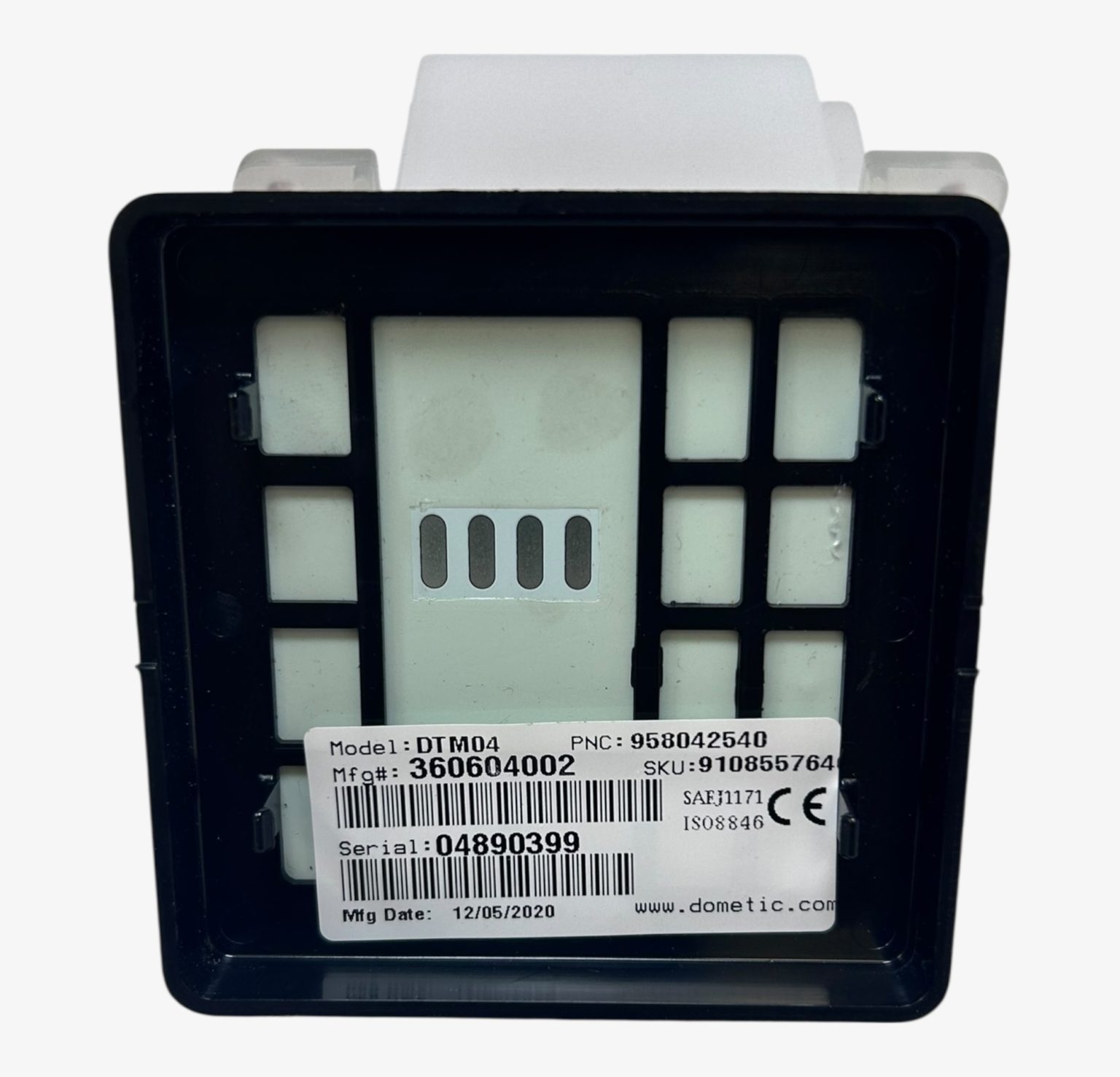 Dometic DTM04, Waste Water Tank Monitor Control Panel Assembly - Max ...