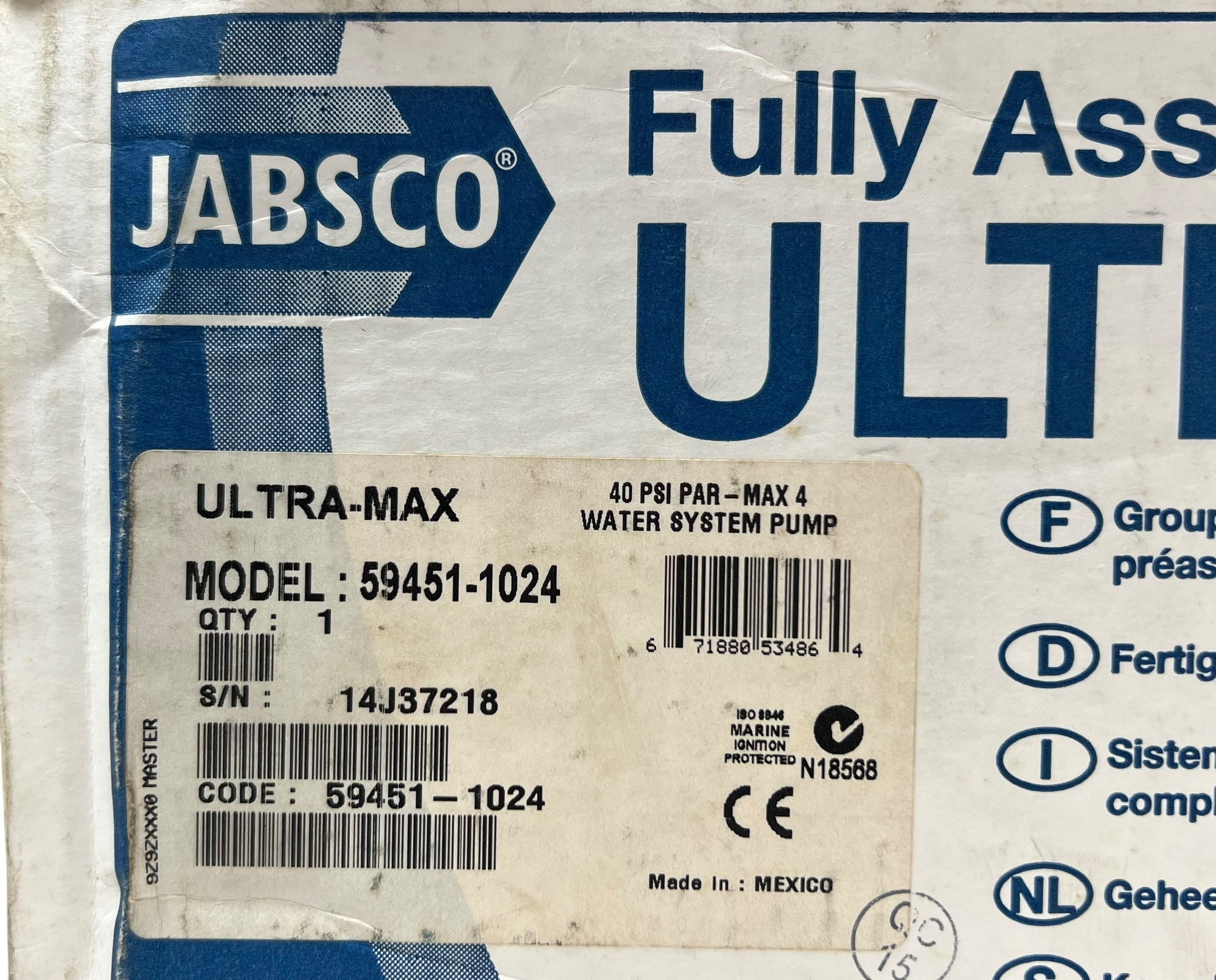 jabsco-59451-1024-ultramax-water-system-24v-new-oem-brandon-y-20251007-114137-911412