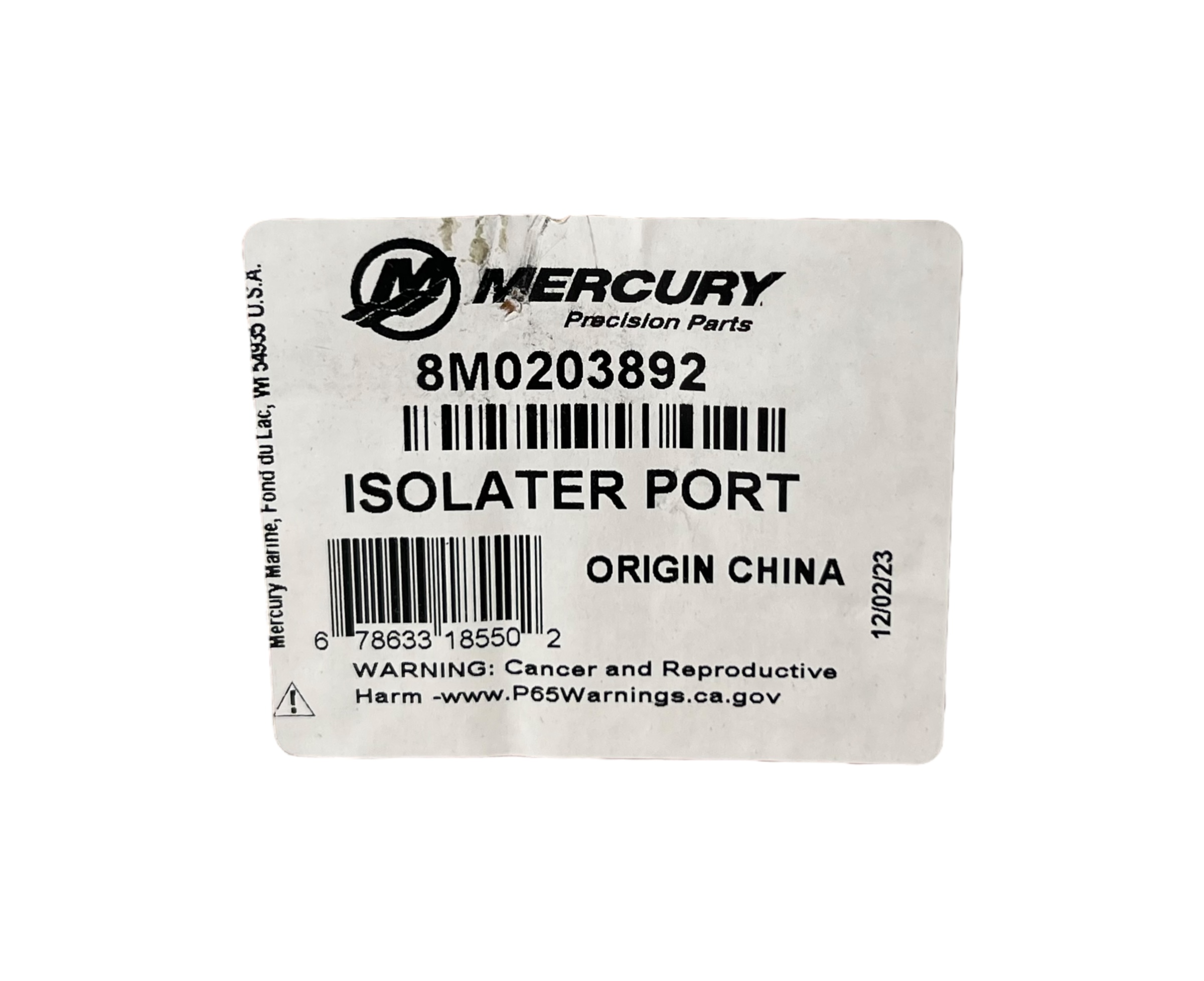 mercury-8m0203892-isolater-port-new-oem-brandon-y-20251031-133634-125872