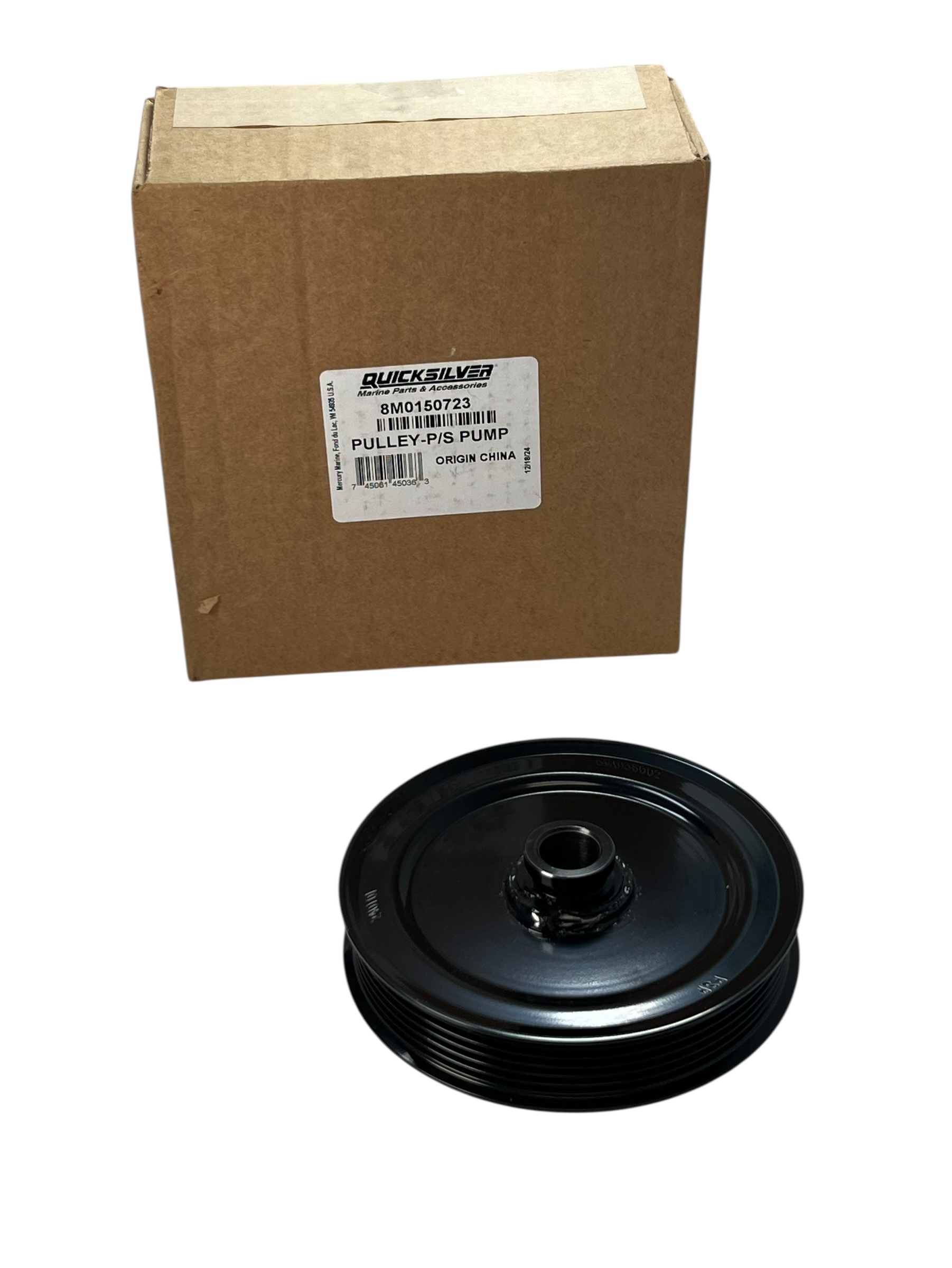 mercury-quicksilver-8m0150723-power-steering-pulley-8m0136002-new-oem-brandon-y-20251031-125257-101324