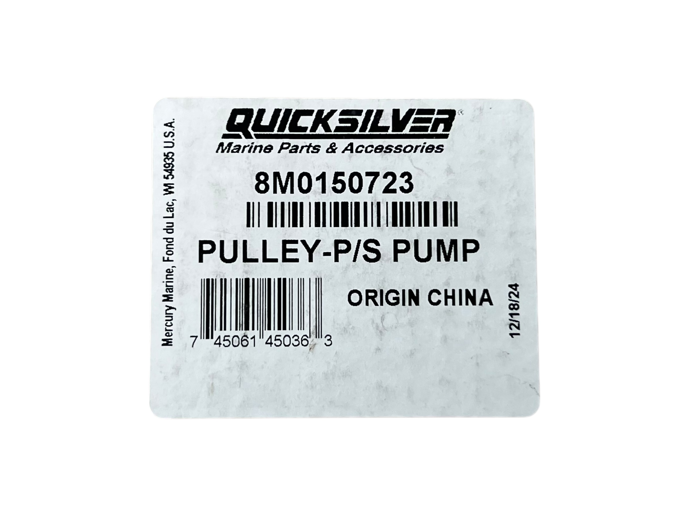 mercury-quicksilver-8m0150723-power-steering-pulley-8m0136002-new-oem-brandon-y-20251031-125347-172832