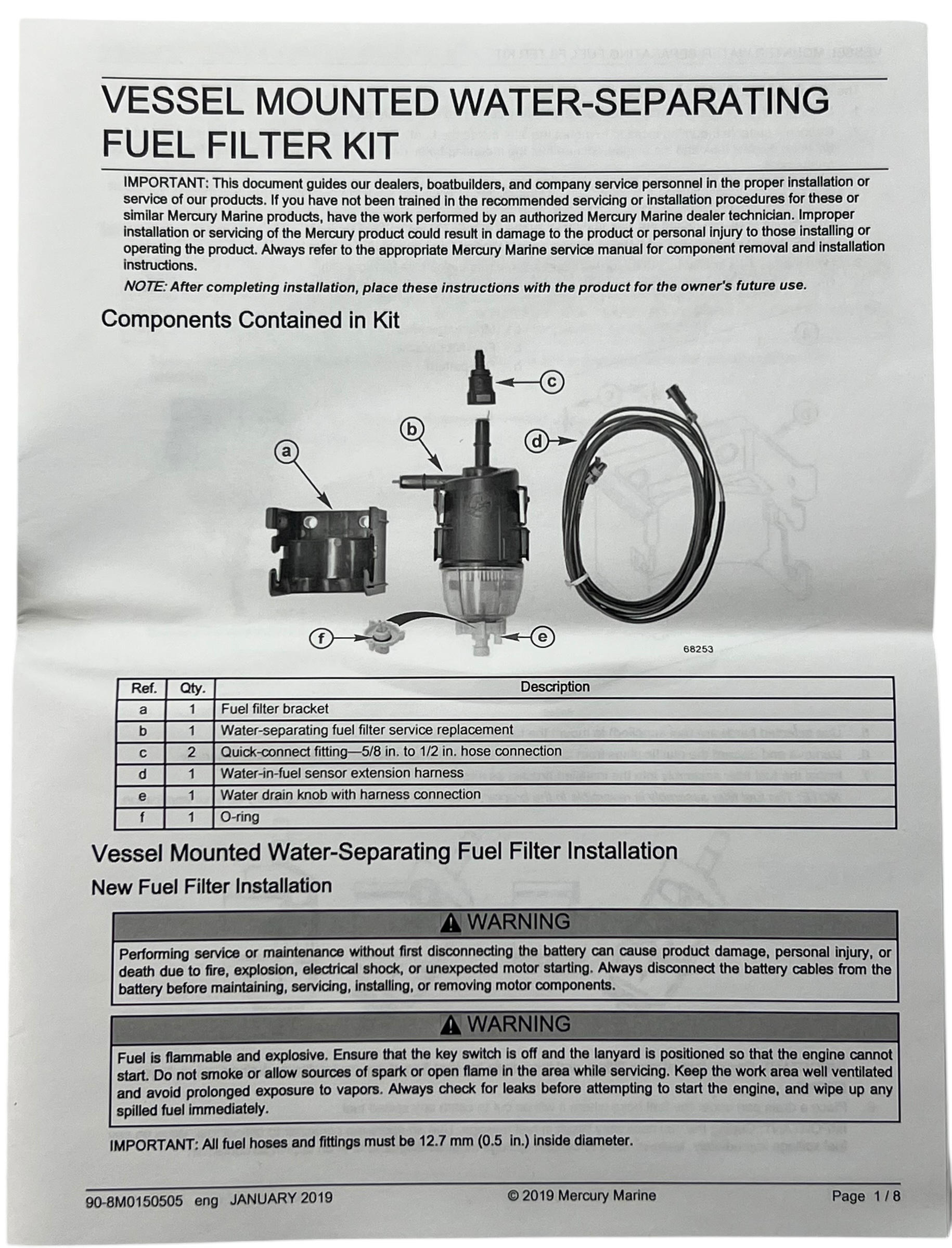 mercury-racing-98-8m0150504-marine-fuel-filter-kit-vessel-mount-new-oem-brandon-y-20251030-090439-334358