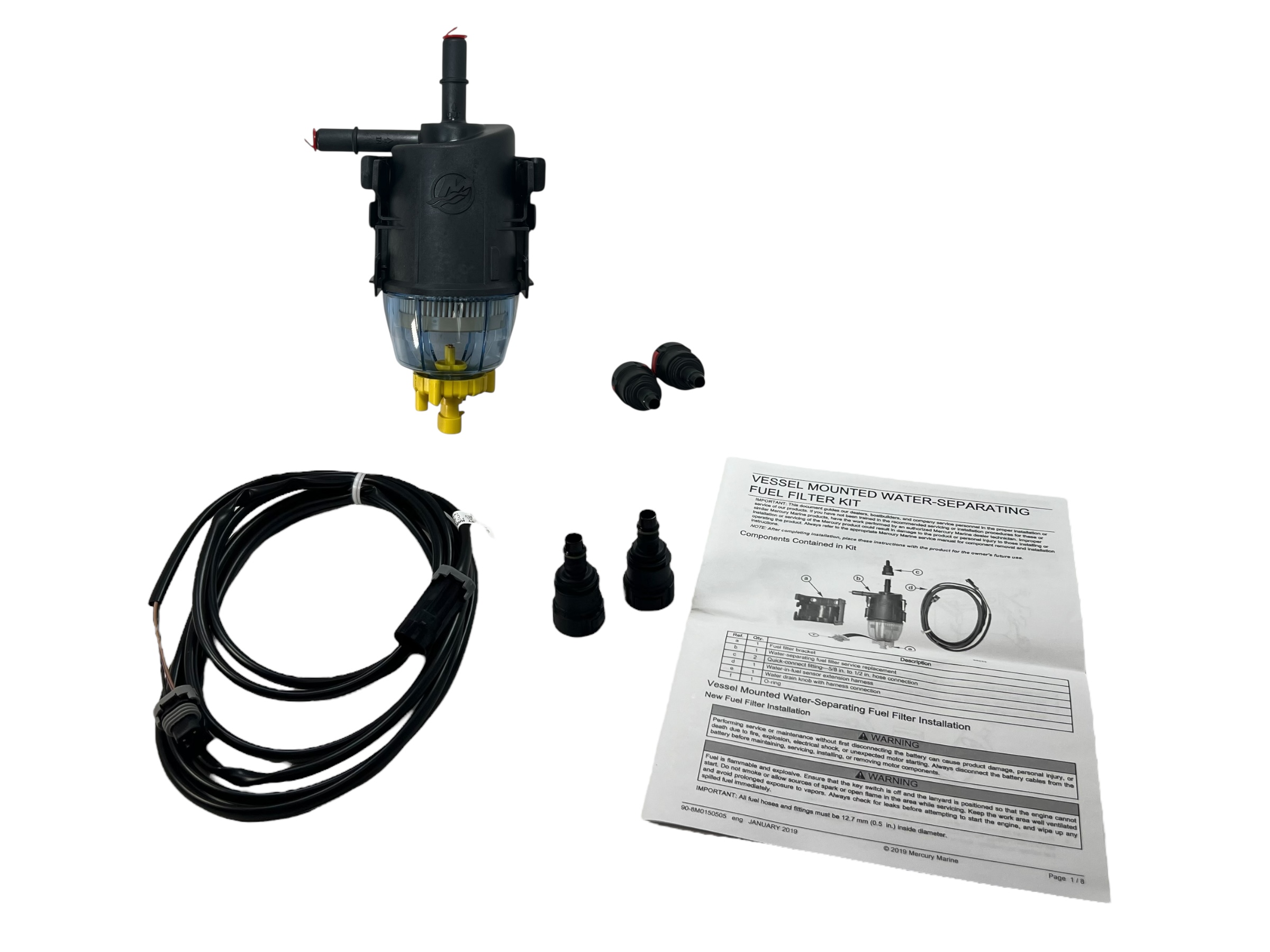 mercury-racing-98-8m0150504-marine-fuel-filter-kit-vessel-mount-new-oem-brandon-y-20251030-090457-394691