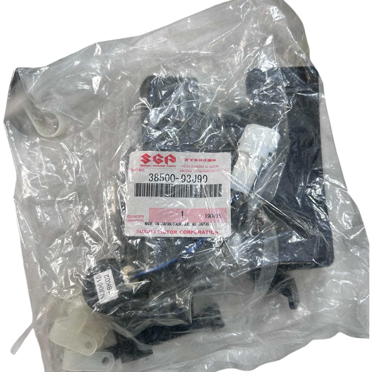 Suzuki Genuine CN-RZ838-inch Navigation