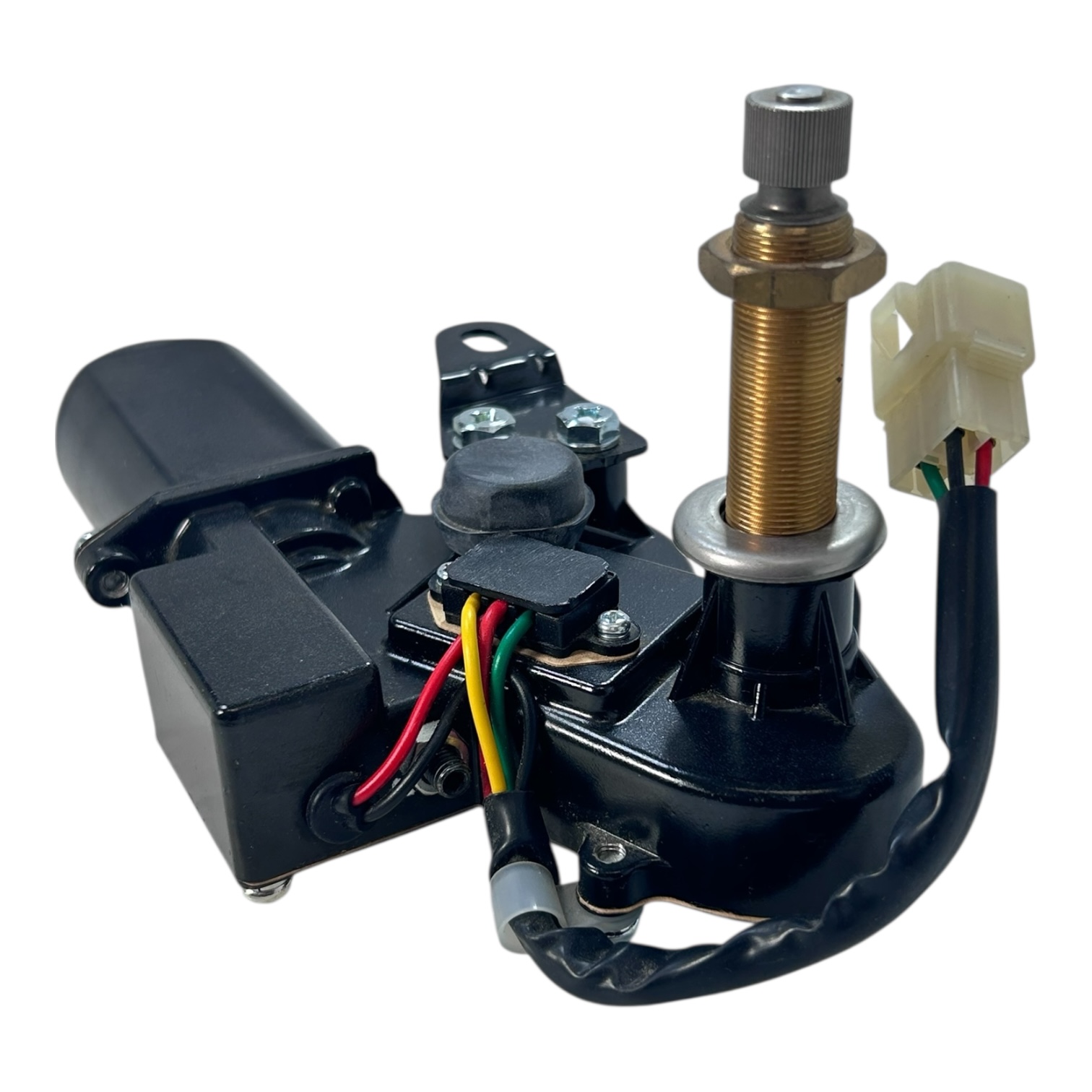 AM Equipment 212-2200, 50mm Shaft DC Motor Assembly 65 Degrees