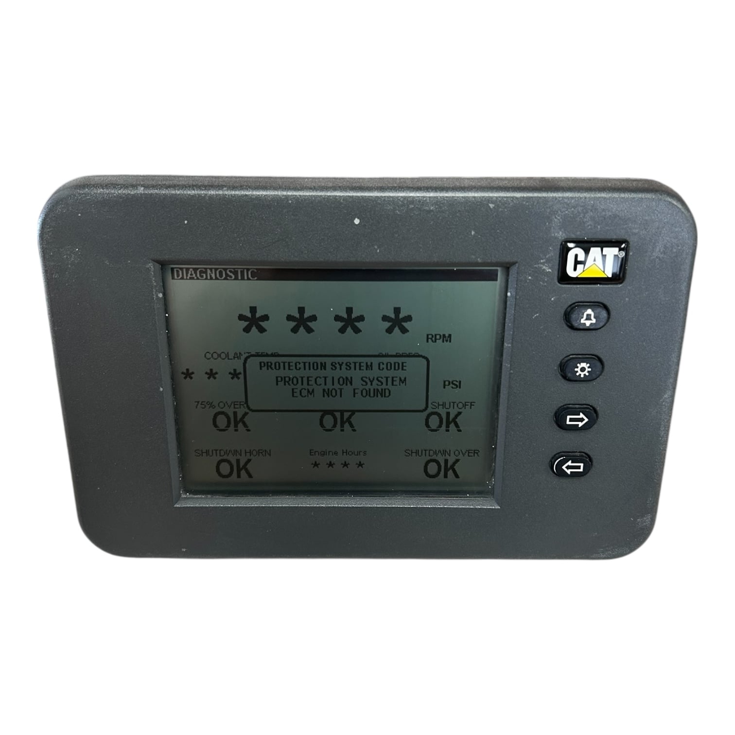 Caterpillar 307-7542-00, Marine Power Display , Soft. Ver. 3425790 ...