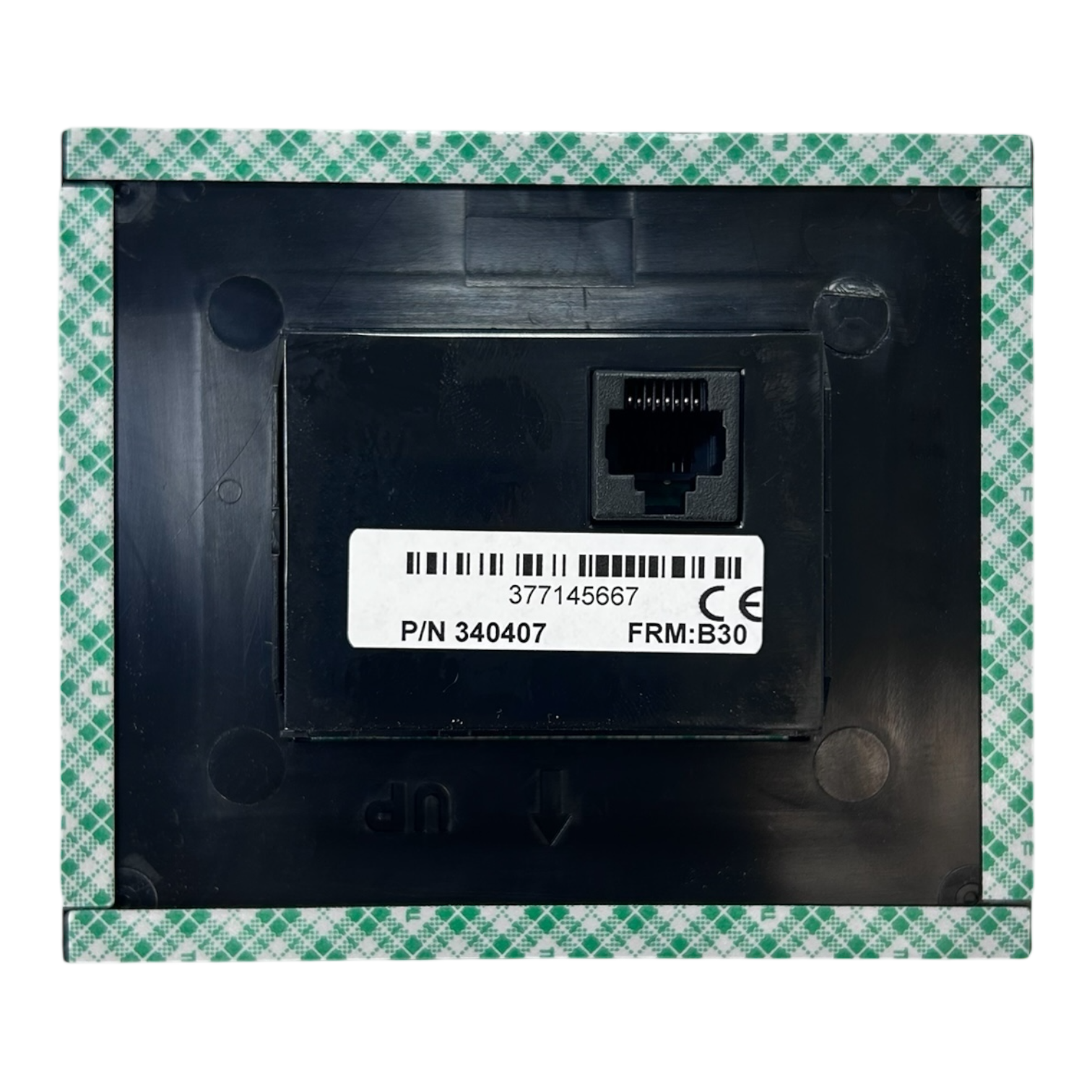 Dometic ドメティックエアコン用リモコン パネル P/N 340407 Dometic 340407 / 222000222, Passport I/O, Air Conditioning Control