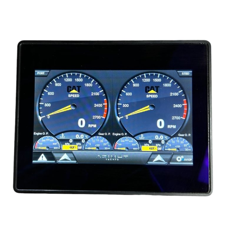 Genius Display Naviop GENIUS7GN5P1 - Azimut Yachts Genius 7G, CAT Engine Canbus ...