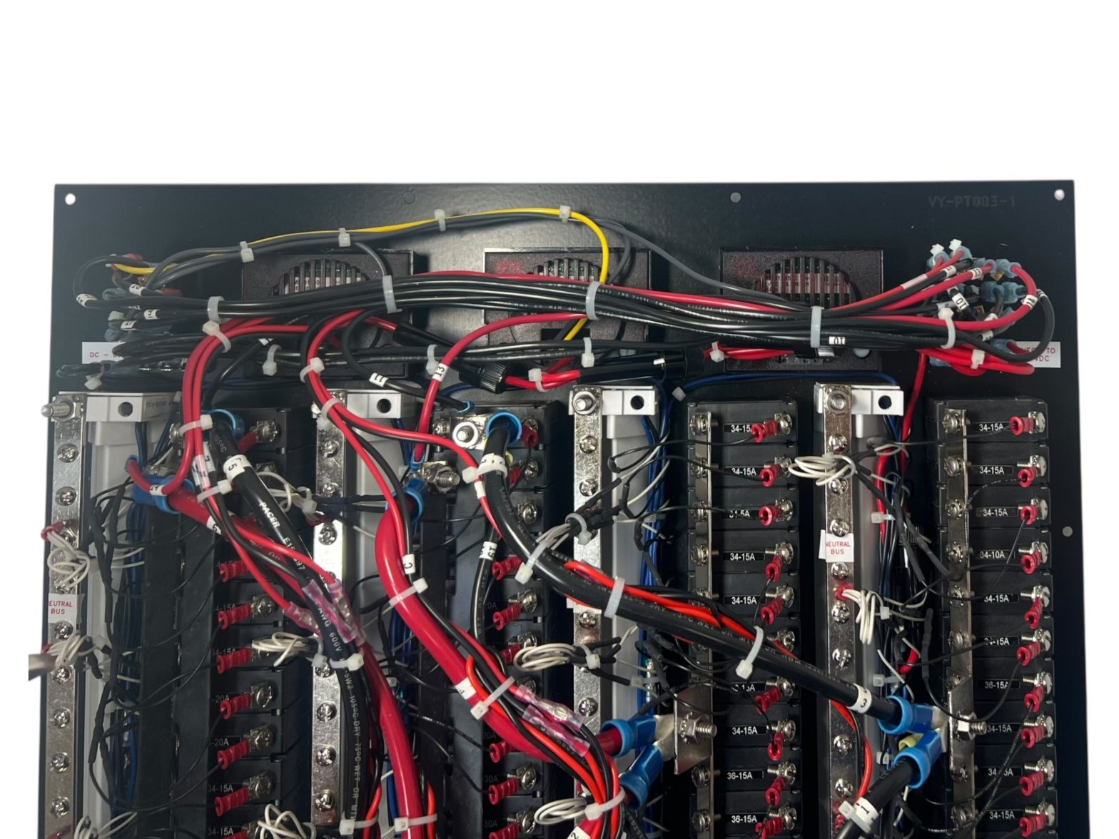 Paneltronics Marine Electrical Panel, 120V/240V 60Hz, For Viking Yachts ...