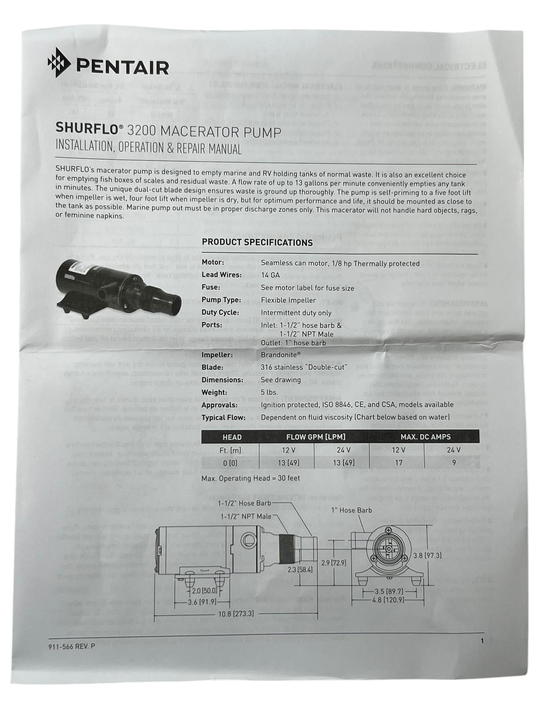 pentair-shurflo-3200-103-macerator-sanitation-pump-12v-13-gpm-new-oem-brandon-y-20251112-143958-431939