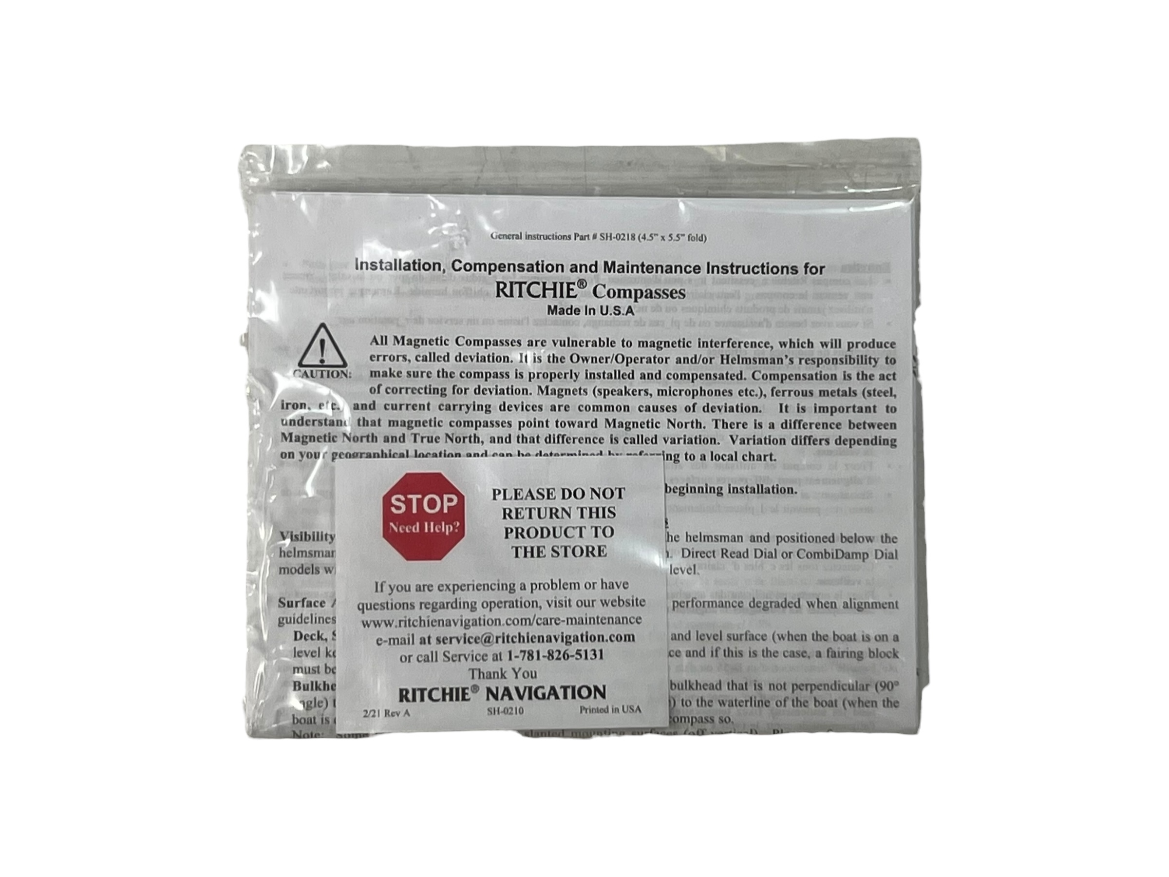ritchie-navigation-ss-1002-compass-super-sport-helmsman-black-new-oem-brandon-y-20251119-152255-721962
