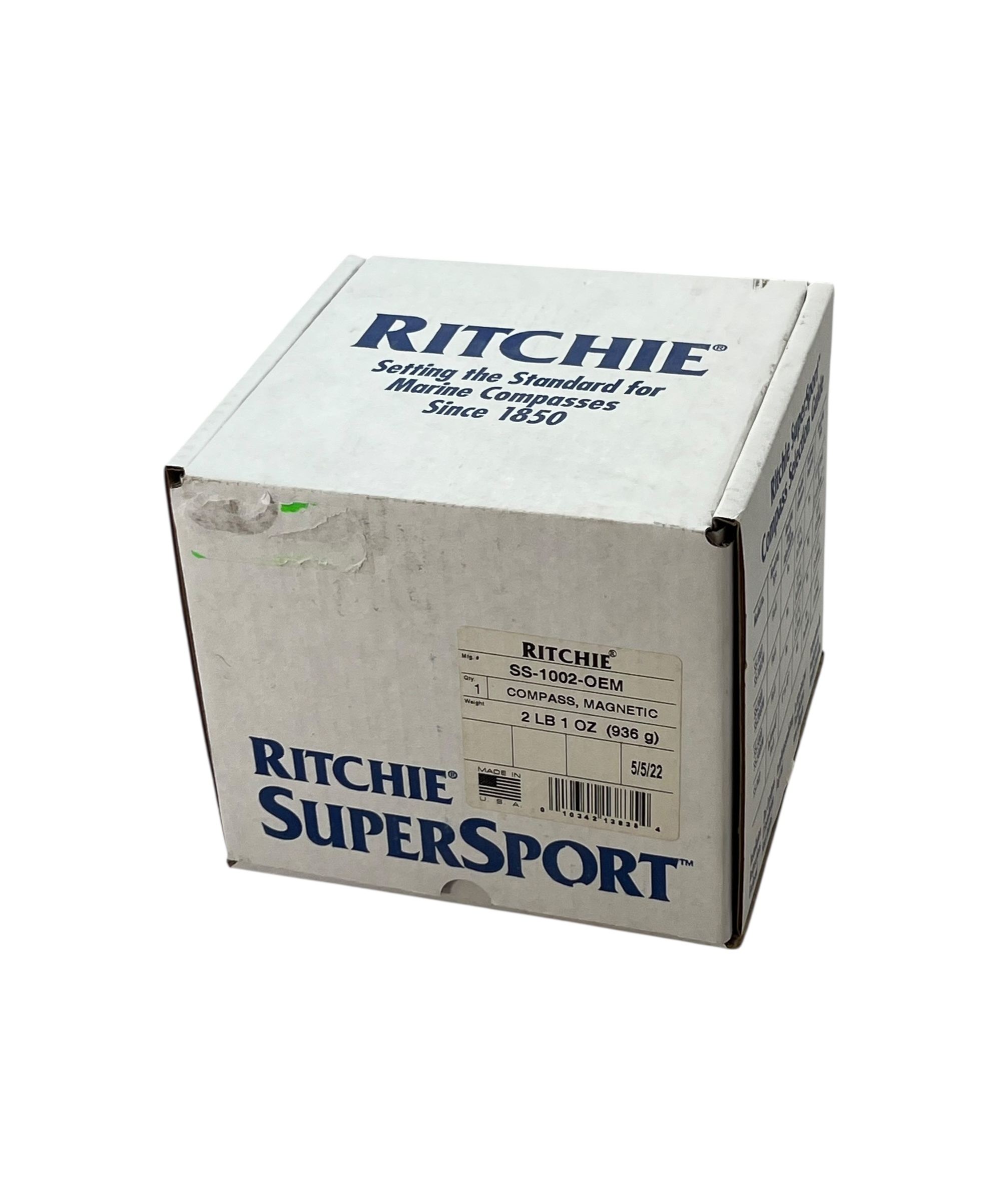 ritchie-navigation-ss-1002-compass-super-sport-helmsman-black-new-oem-brandon-y-20251119-152304-349900