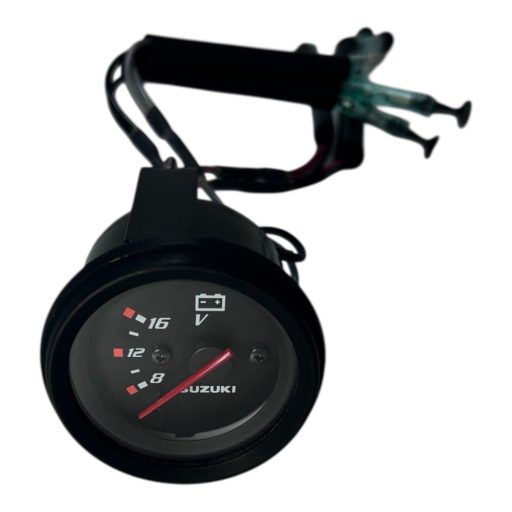 suzuki-marine-34600-93j00-black-volt-meter-gauge-8-16-v-oem-new-felix-ommo33069-20251112-094715-849508