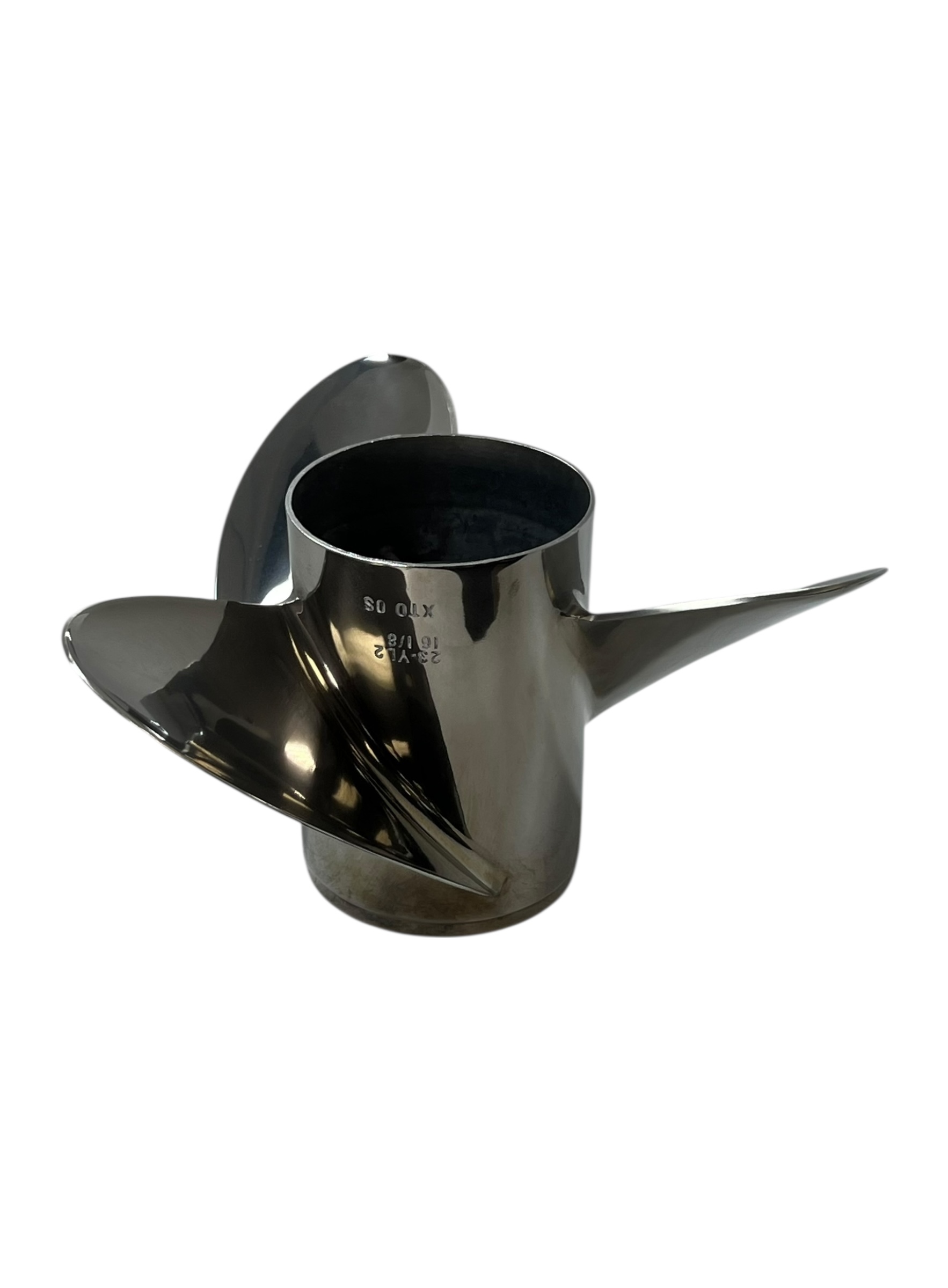 Yamaha 3 x 16 1/8 x 23 LH, XTO OS Propeller, Stainless Steel, NEW