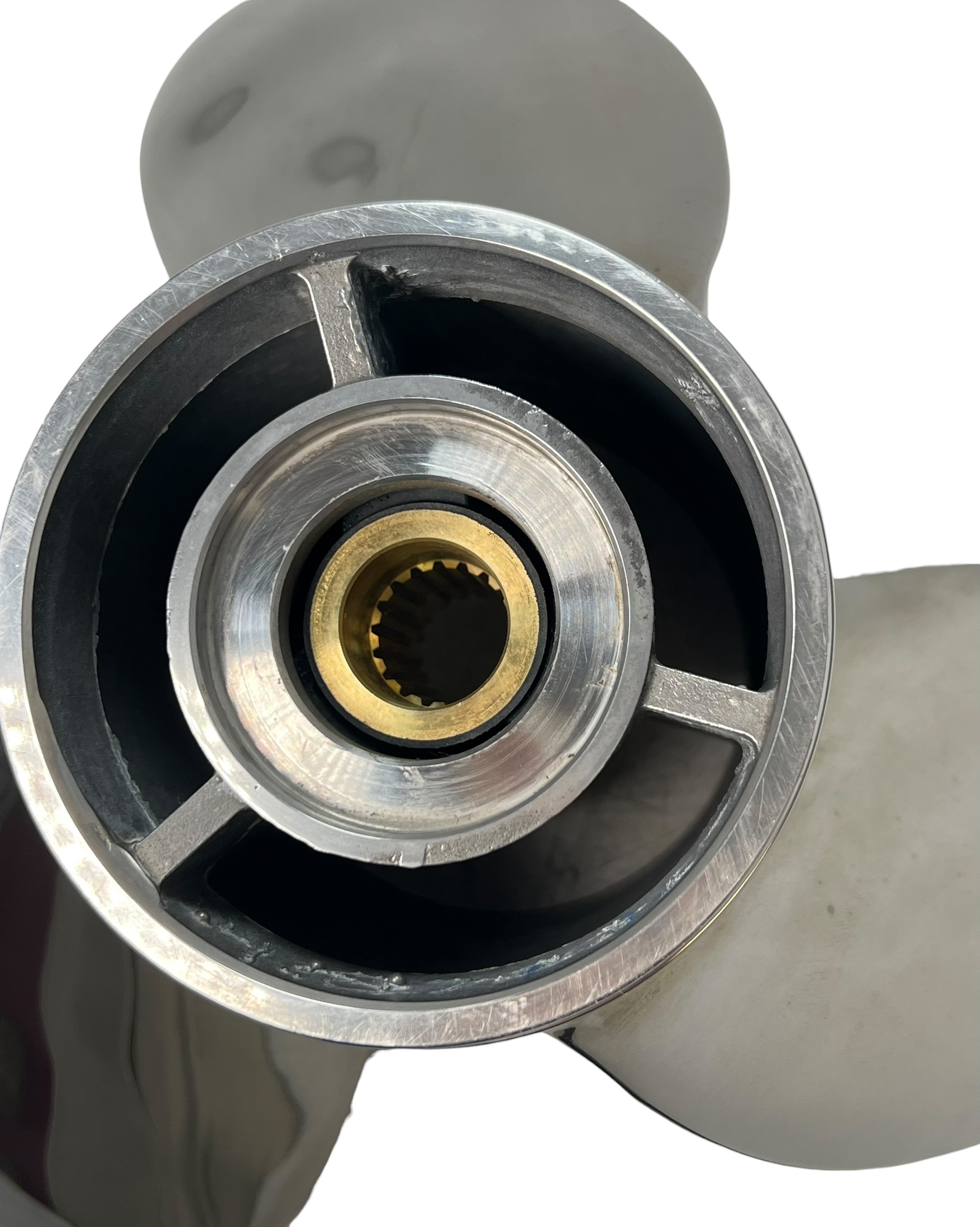 Yamaha 3 x 16 1/8 x 23 LH, XTO OS Propeller, Stainless Steel, NEW