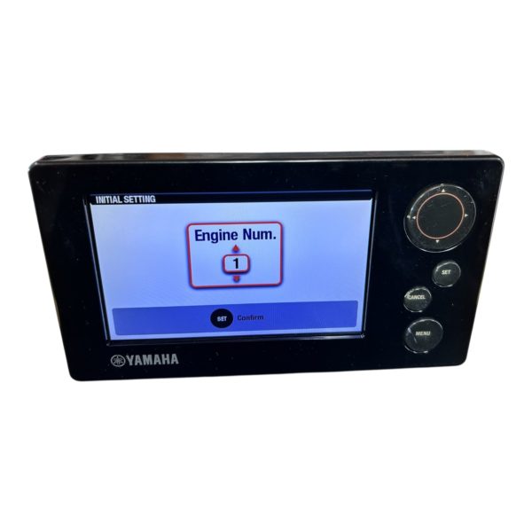 Commlink Display Yamaha 6Y98371013, Multi Engine Display, Command Link w/ Cover ( NEW ...