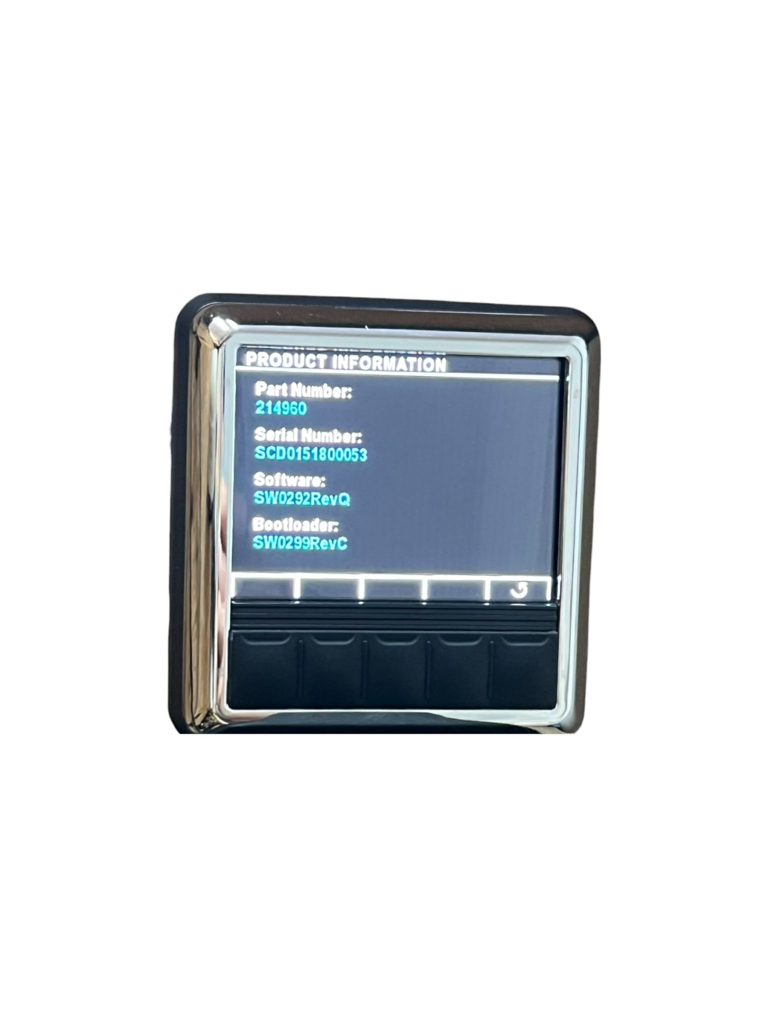 Dometic 214870, Optimus EPS Color Display, 5 Button, OEM, ED1700 ...
