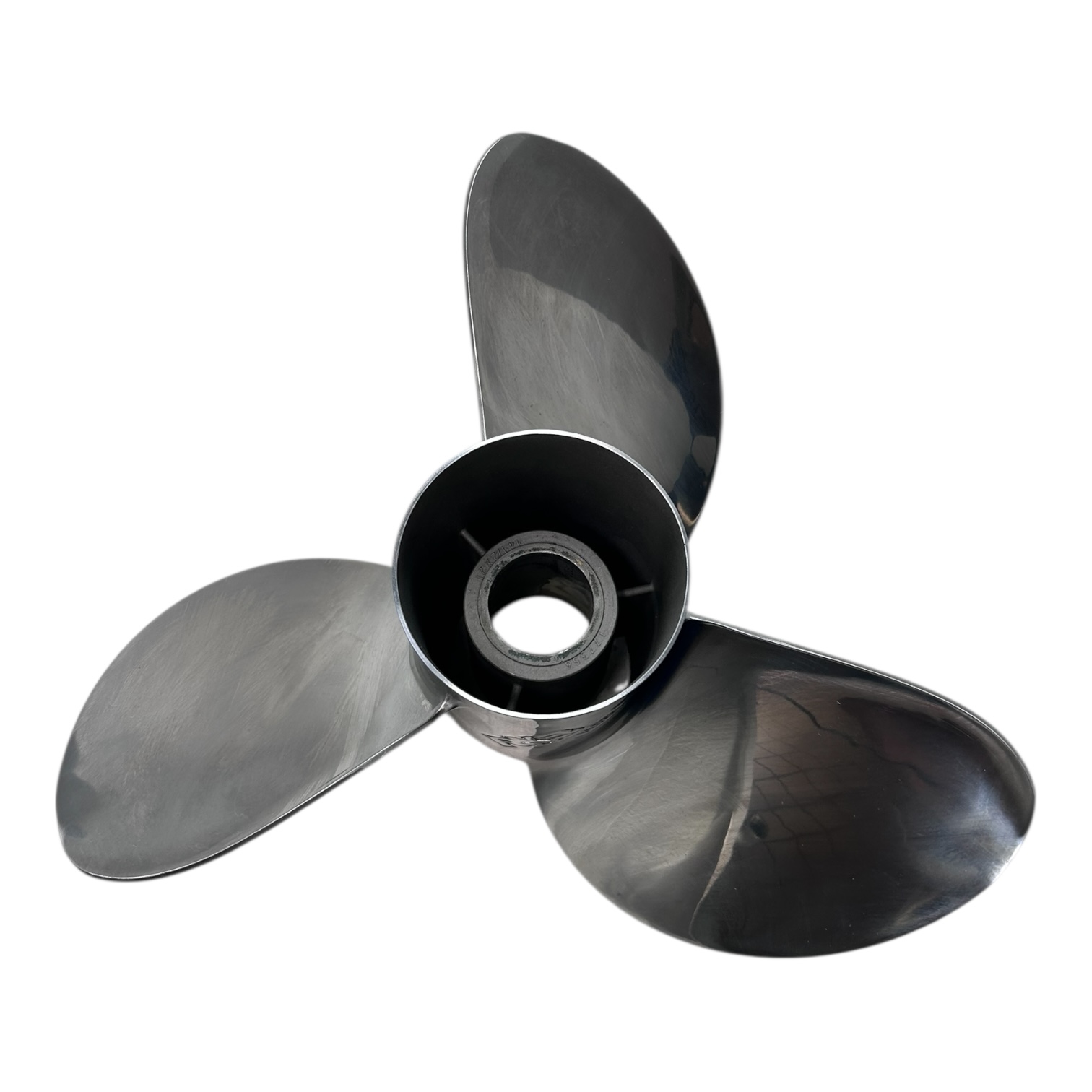 Evinrude Johnson 3 x 14 1/2 x 21, Stainless Steel RX3 Propeller 177356 ...