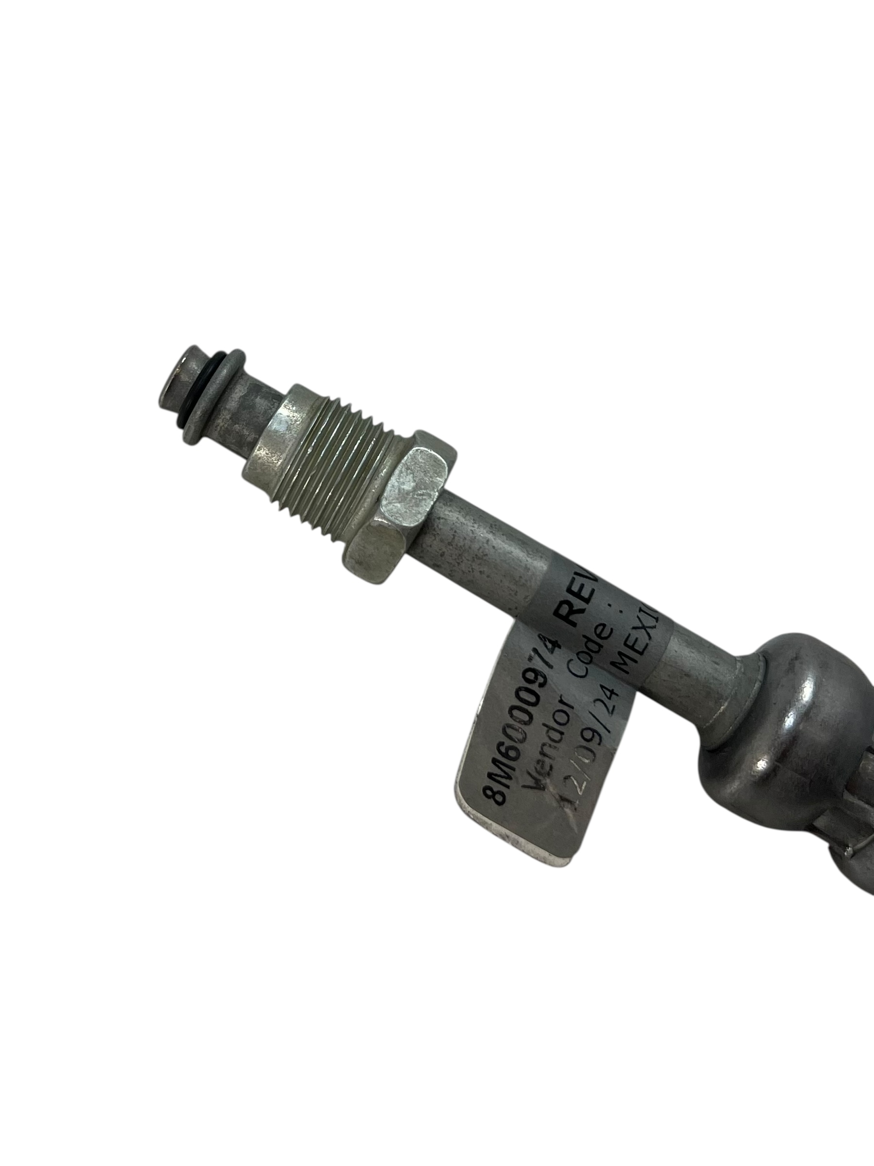 808527 Riser Mercury 32-897643A01, Power Steering Dampening Hose Kit, NEW, OEM - Max ...