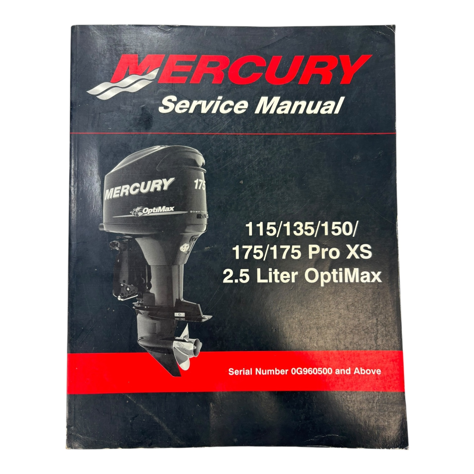 Mercury 90-859494R02, 115/135/150/175/175 Pro XS Optimax Service Manual ...