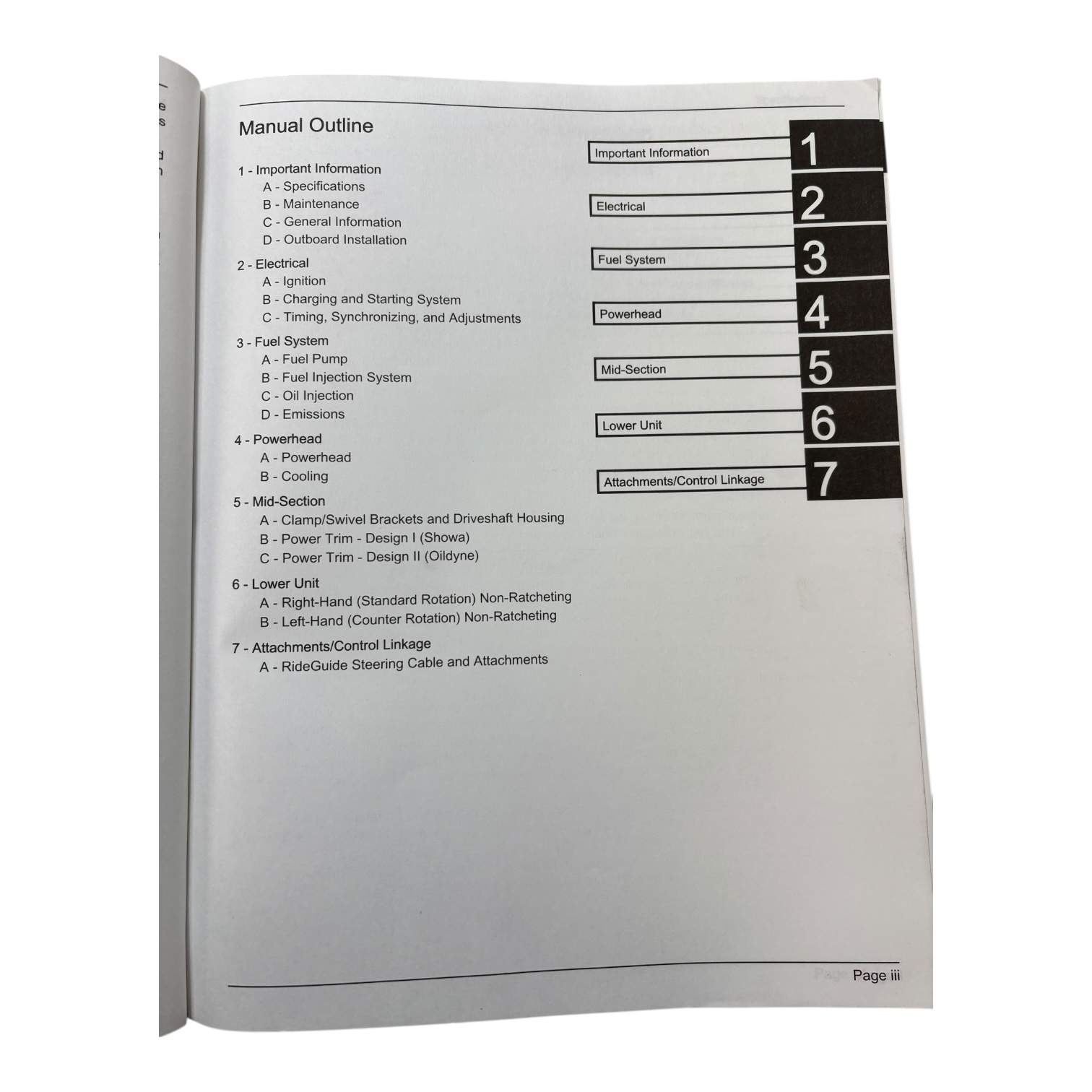 Mercury 90-859494R02, 115/135/150/175/175 Pro XS Optimax Service Manual ...