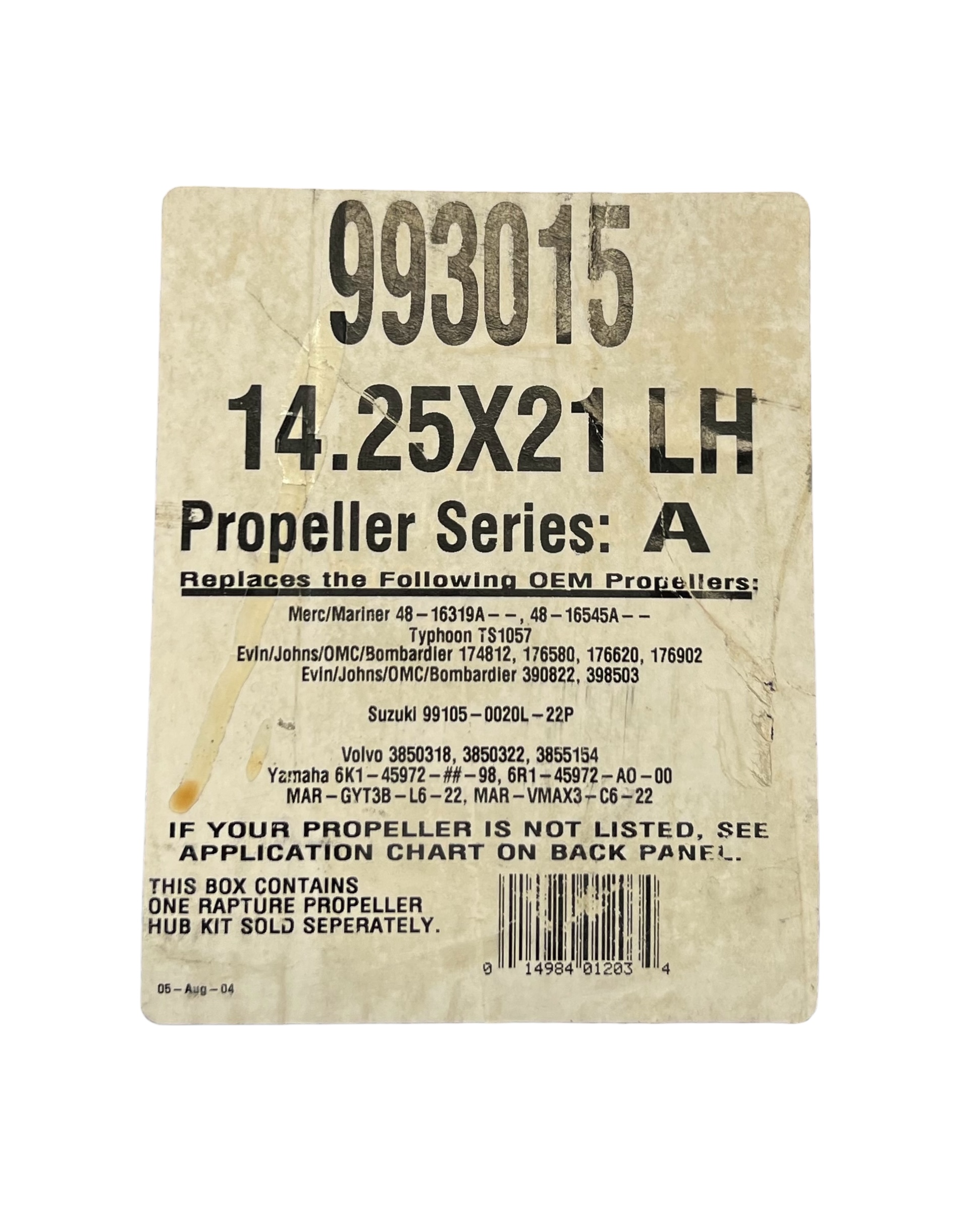 michigan-wheel-993015-3-x-14-25-x-21-lh-rapture-xhs-ss-propeller-new-oem-brandon-y-20251224-132305-72211