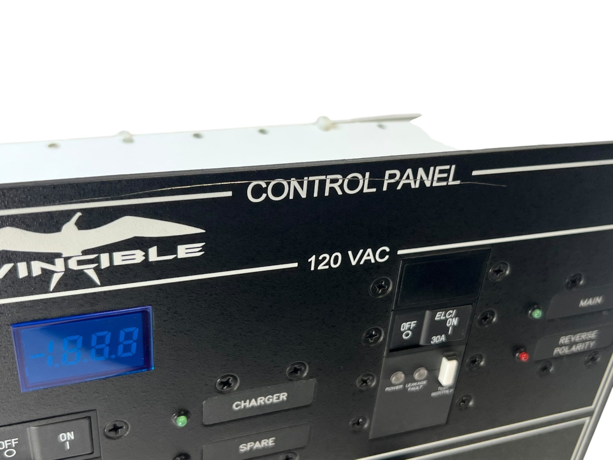 Paneltronics Marine Electrical Control Panel 120VAC & 12VDC For ...