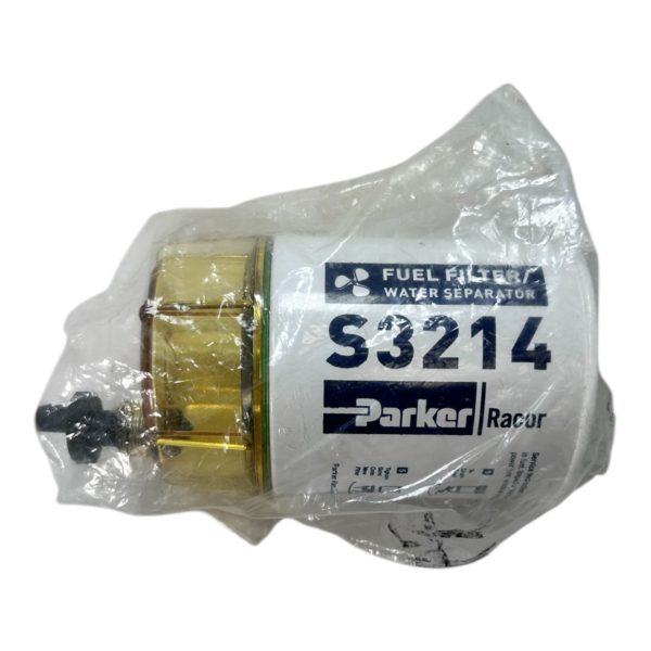 Parker Racor S3214, Fuel Filter / Water Separator w/ Bowl Assembly, OEM ...