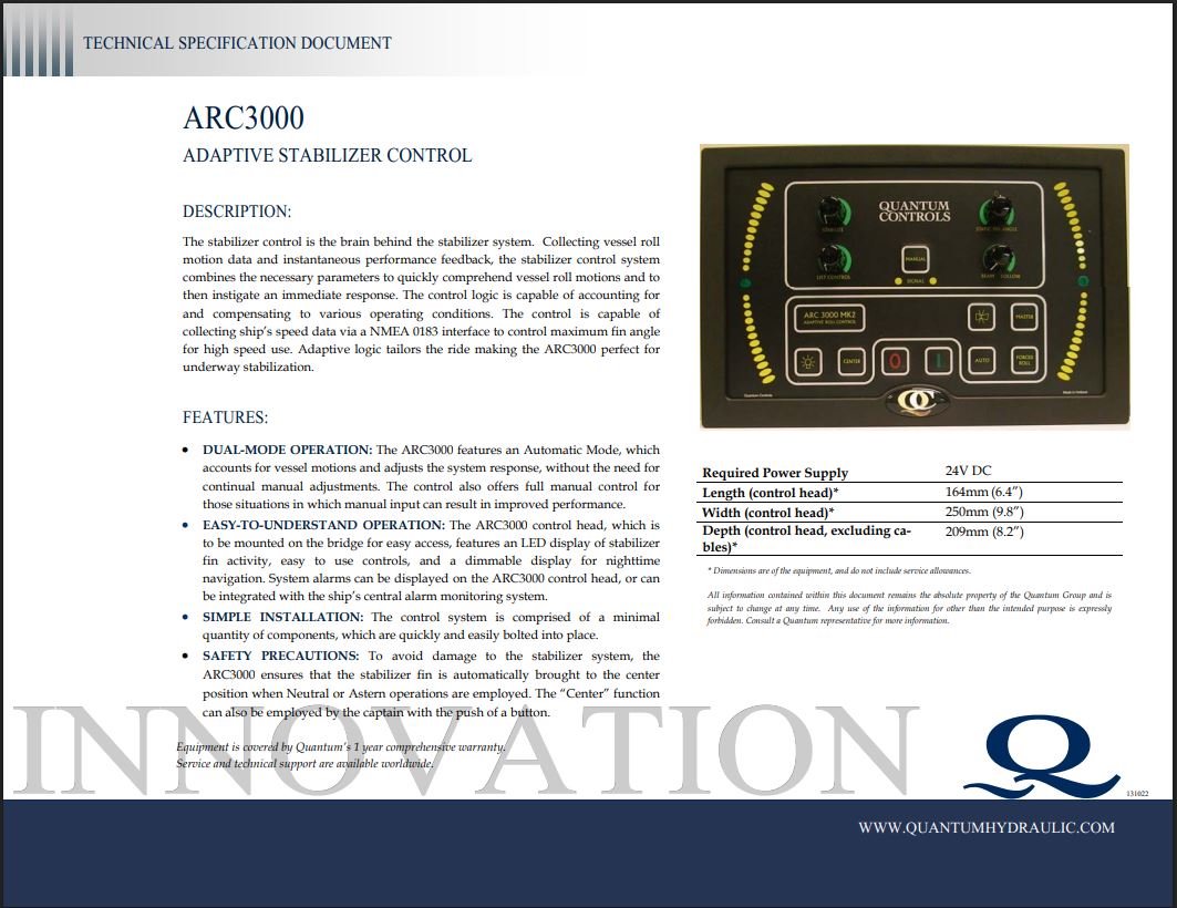 quantum-controls-arc3002-adaptive-maglift-stabilizer-control-head-24v-oem-brandon-y-20251203-090246-448864