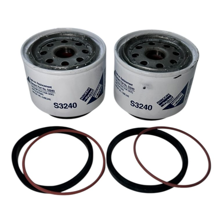 Racor Parker S3240, Marine Spin On Fuel Filter / Water Separator , OEM ...