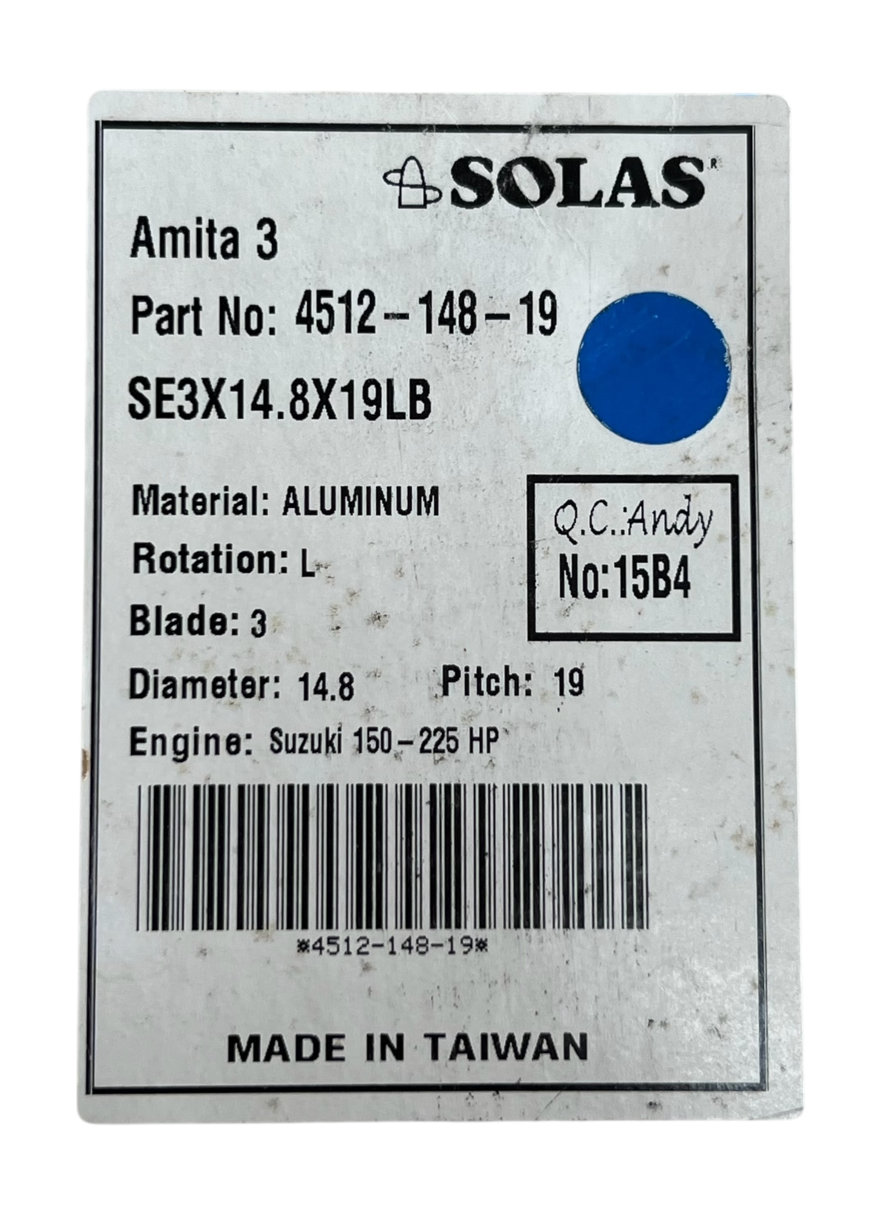 solas-3-x-14-8-x-19-lh-amita-3-aluminum-propeller-4512-148-new-oem-brandon-y-20251229-153757-671878