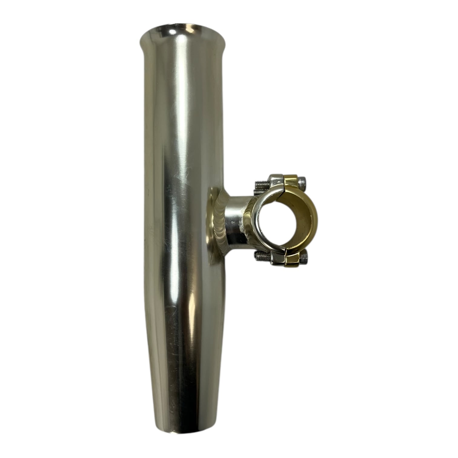 Lee's Clamp-On Rod Holder - Gold Aluminum - Horizontal Mount - Fits 1.315