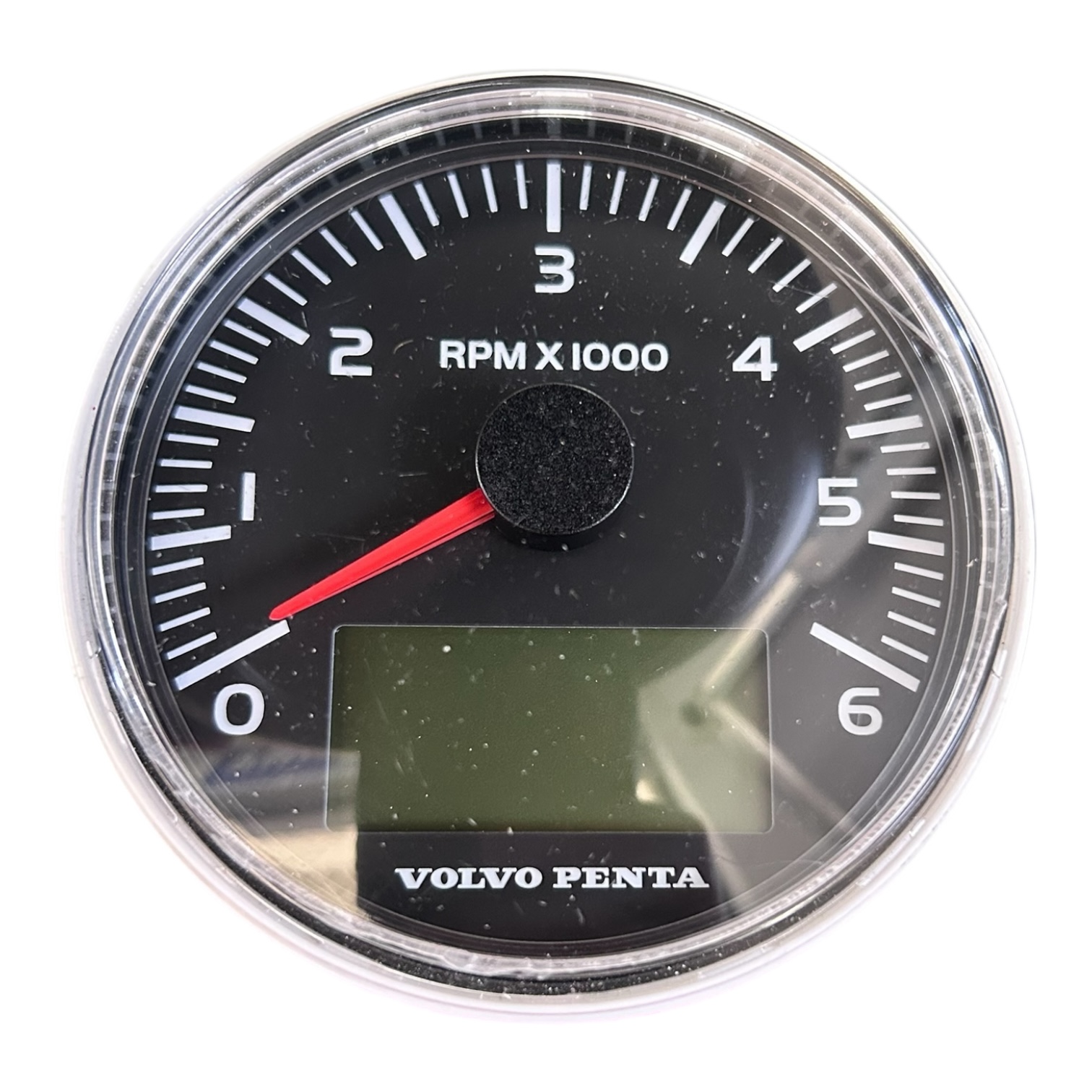 volvo-penta-evc-tachometer-gauge-6000rpm-black-21628165-oem-missing-bezel-felix-ommo33069-20251230-143017-734894