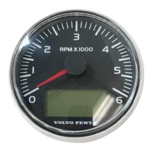 volvo-penta-evc-tachometer-gauge-6000rpm-black-21628165-oem-missing-bezel-felix-ommo33069-20251230-143023-453354